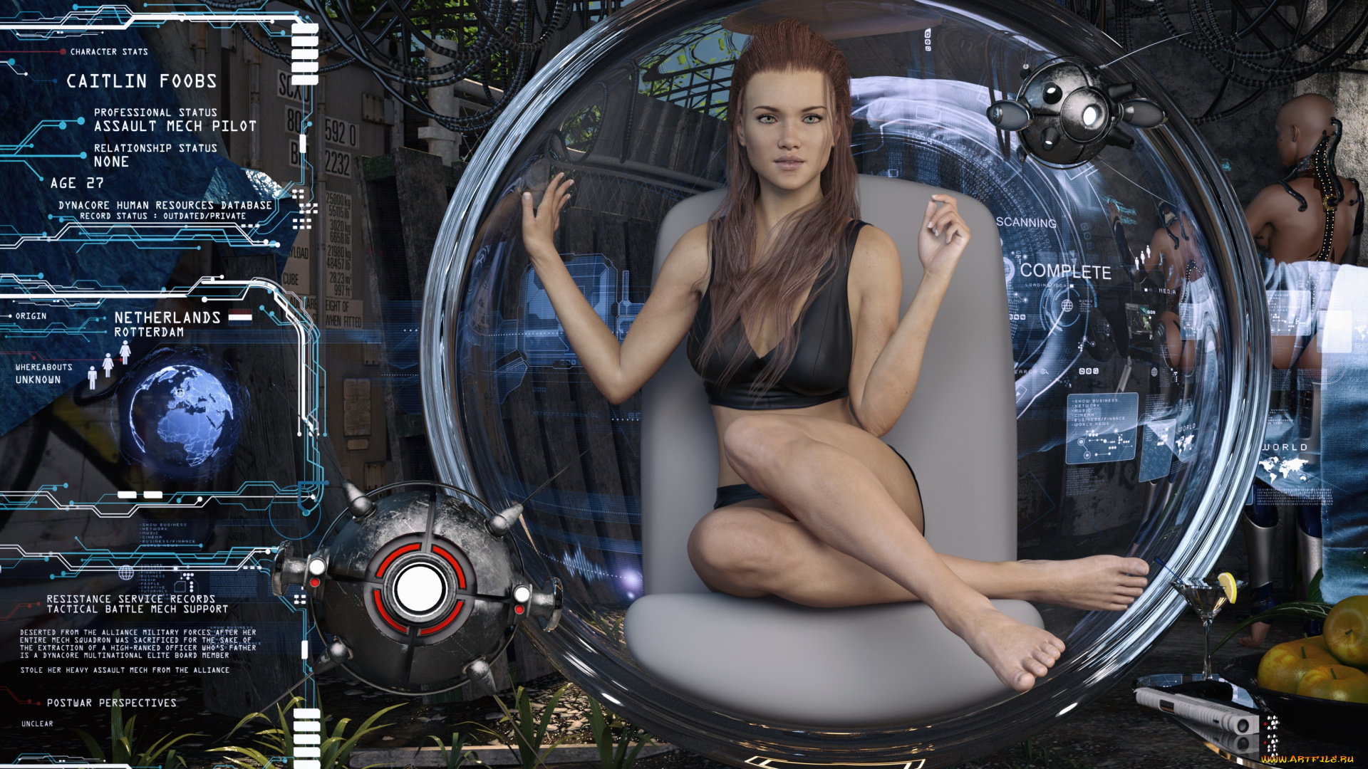 universal, nation, 3д, графика, фантазия, , fantasy, фон, взгляд, девушка