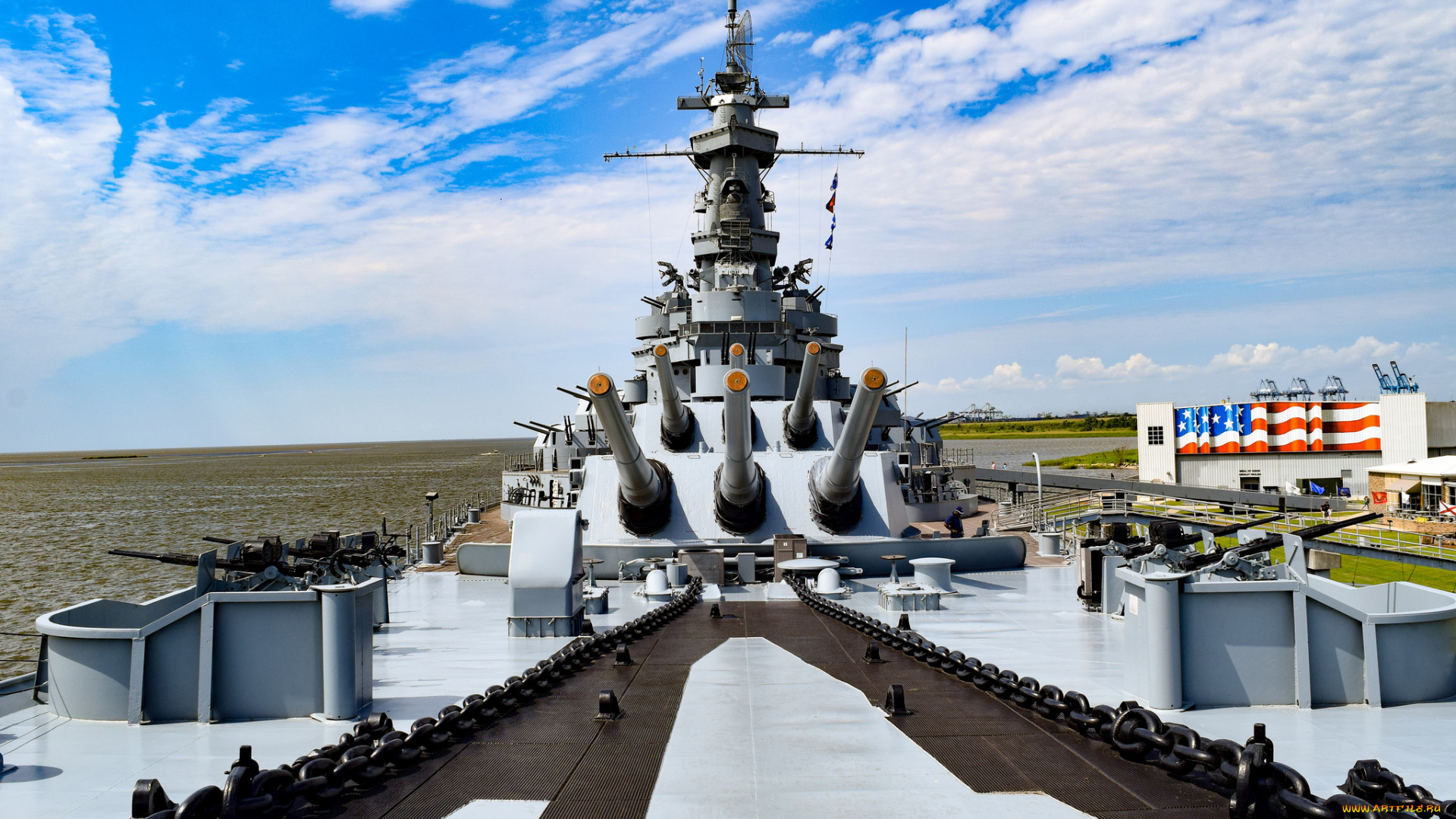 uss, alabama, корабли, крейсеры, , линкоры, , эсминцы, калибр, главный