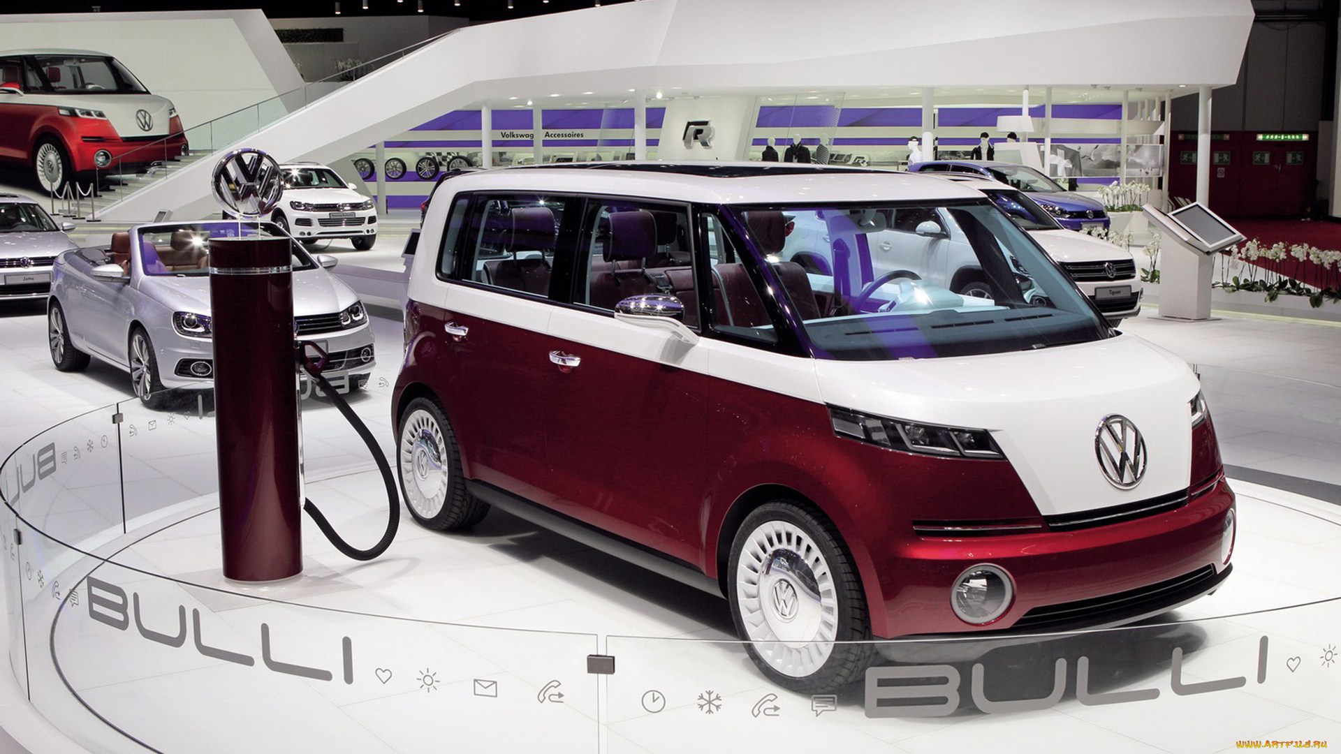 volkswagen, bulli, concept, 2011, автомобили, выставки, и, уличные, фото, 2011, bulli, volkswagen, concept