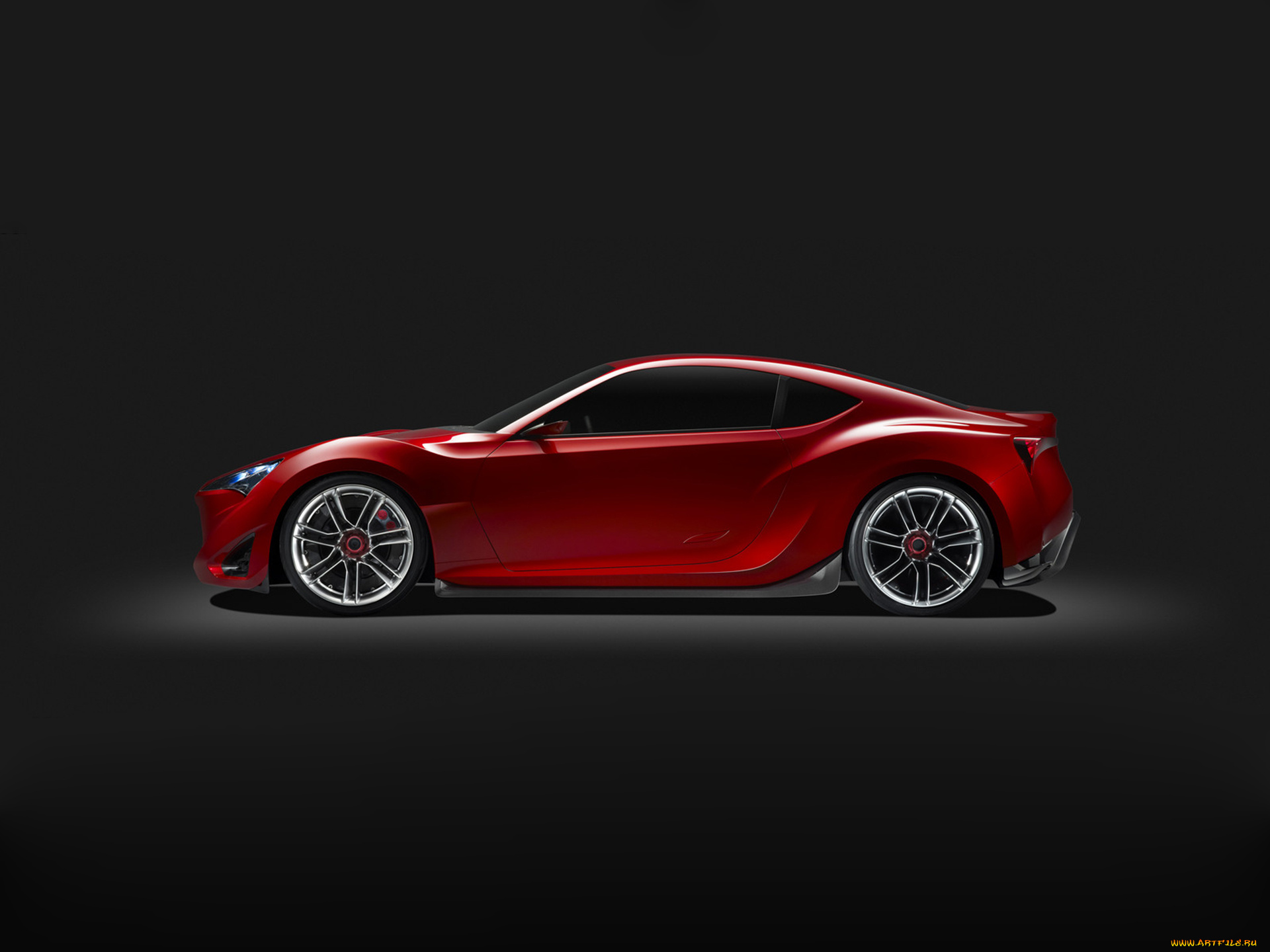 scion, fr-s, concept, 2011, автомобили, 3д, concept, fr-s, scion, 2011