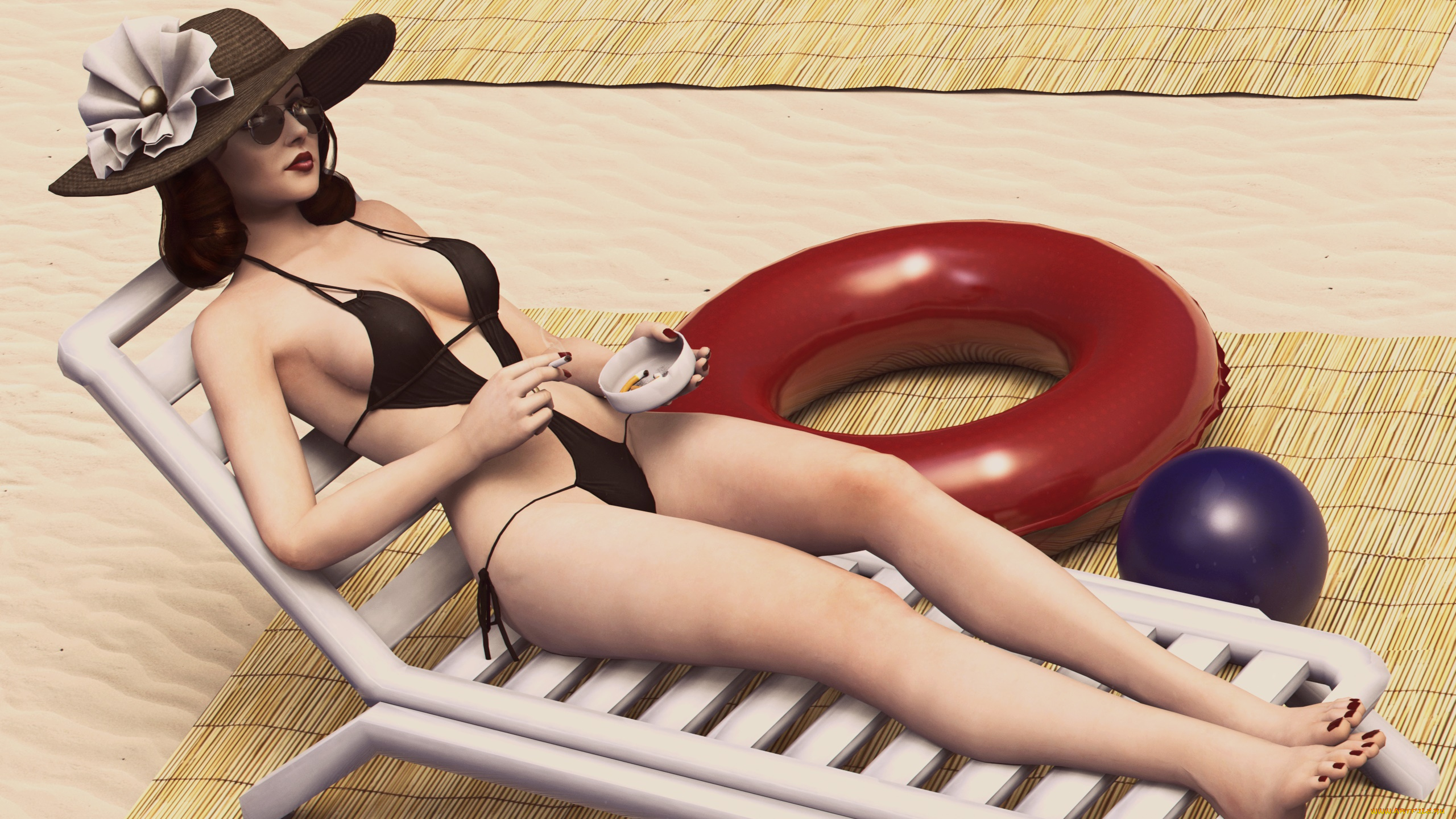 3д, графика, люди, , people, девушка, фон, взгляд