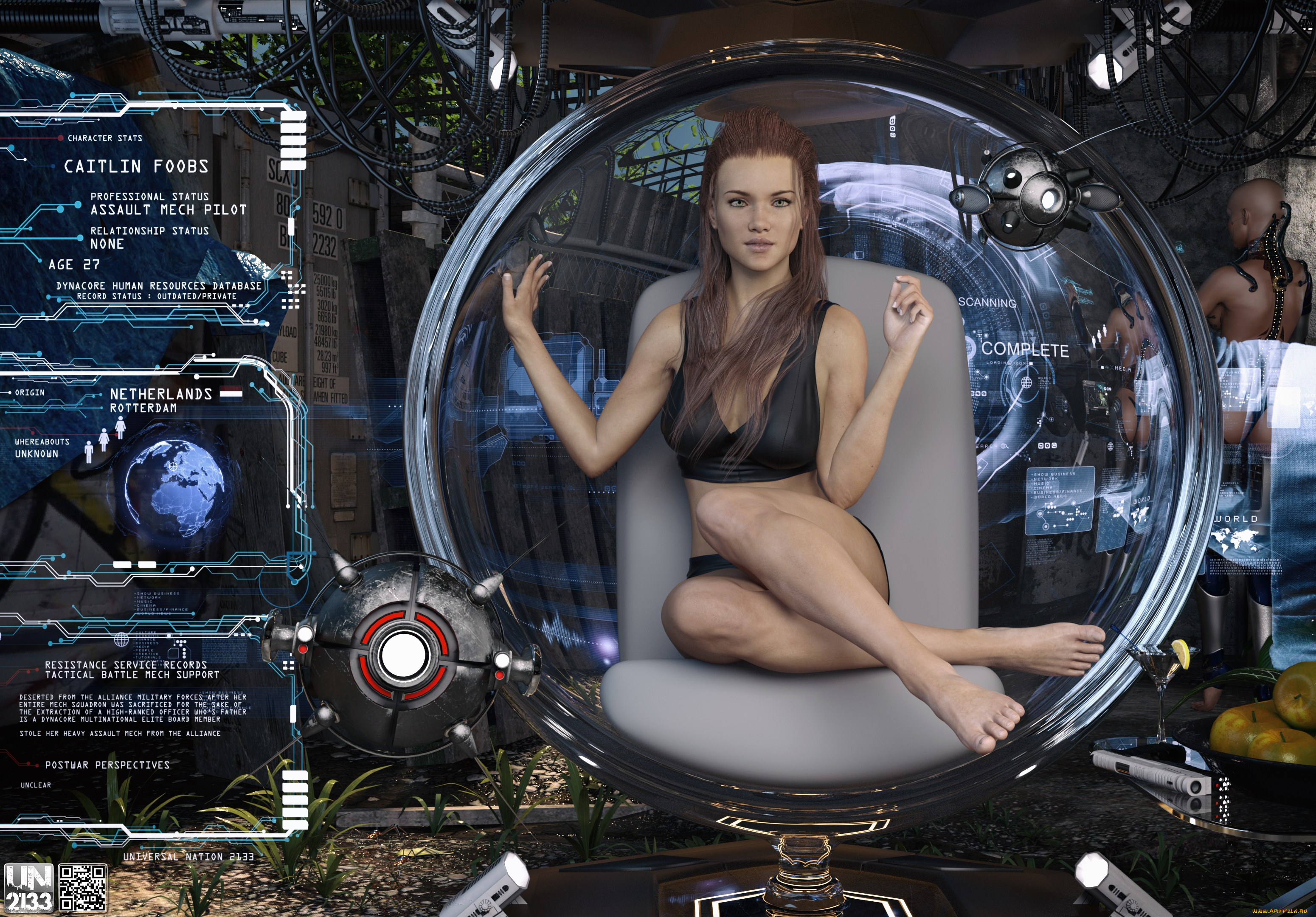 universal, nation, 3д, графика, фантазия, , fantasy, фон, взгляд, девушка