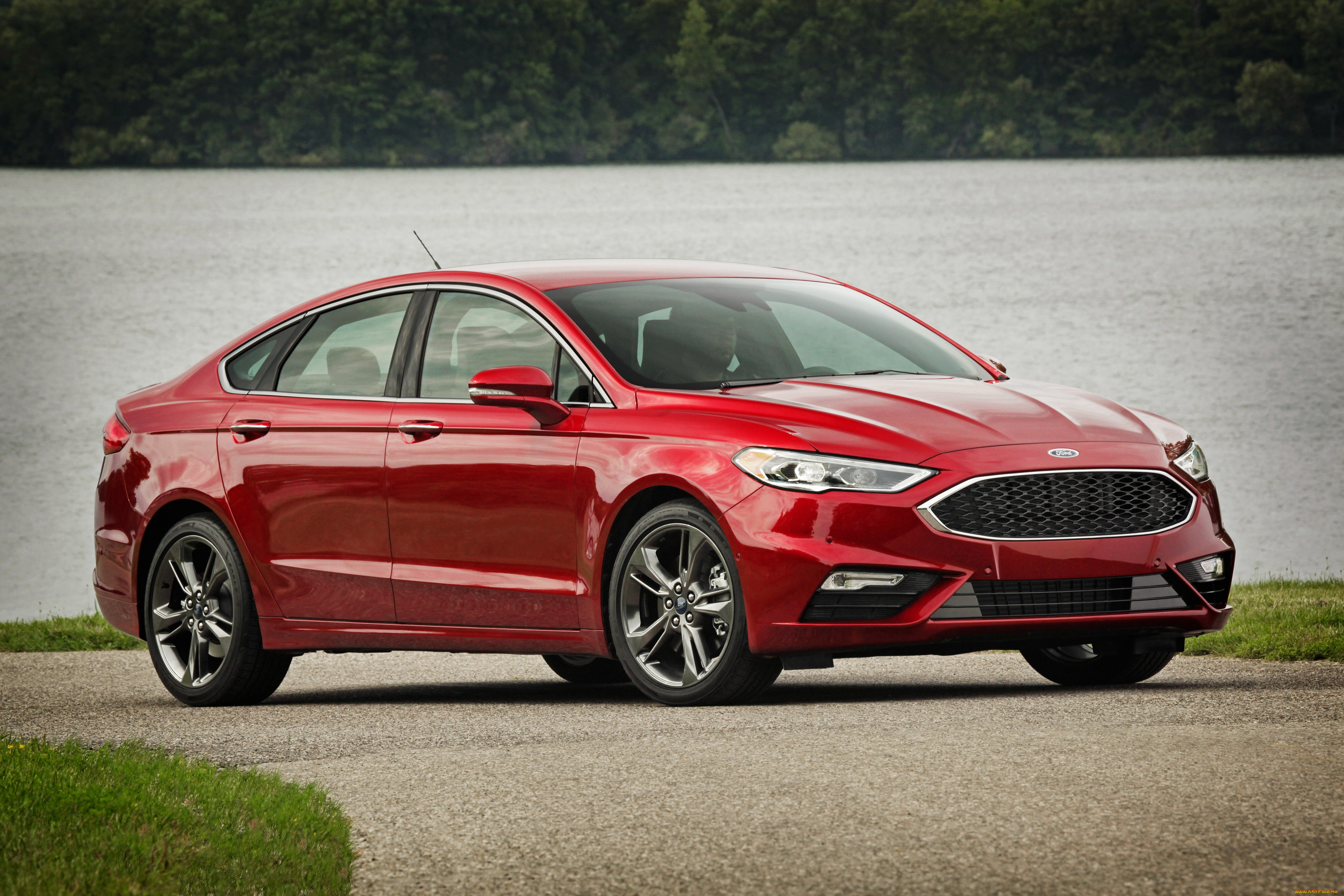автомобили, ford, 2017г, sport, fusion