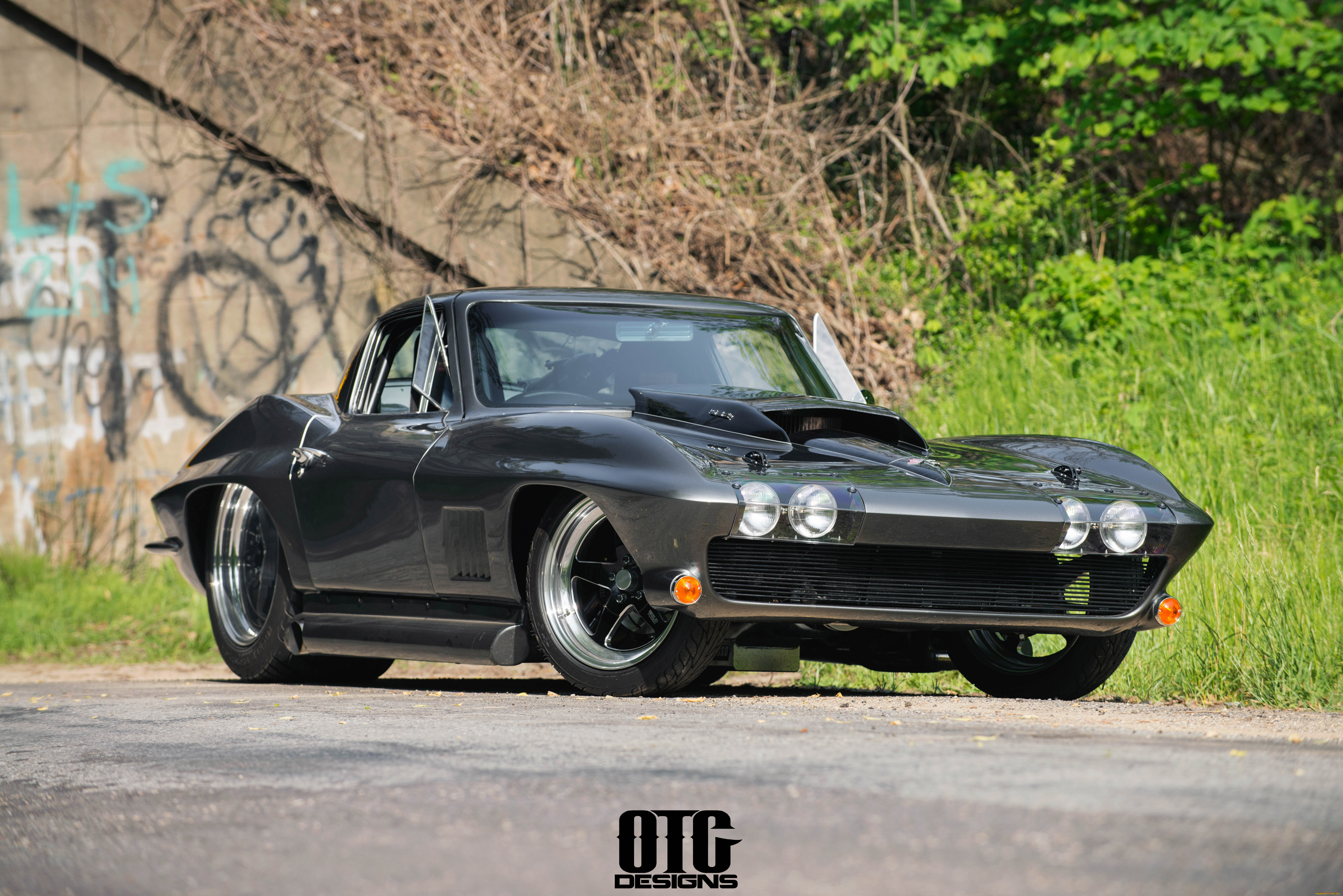 автомобили, corvette