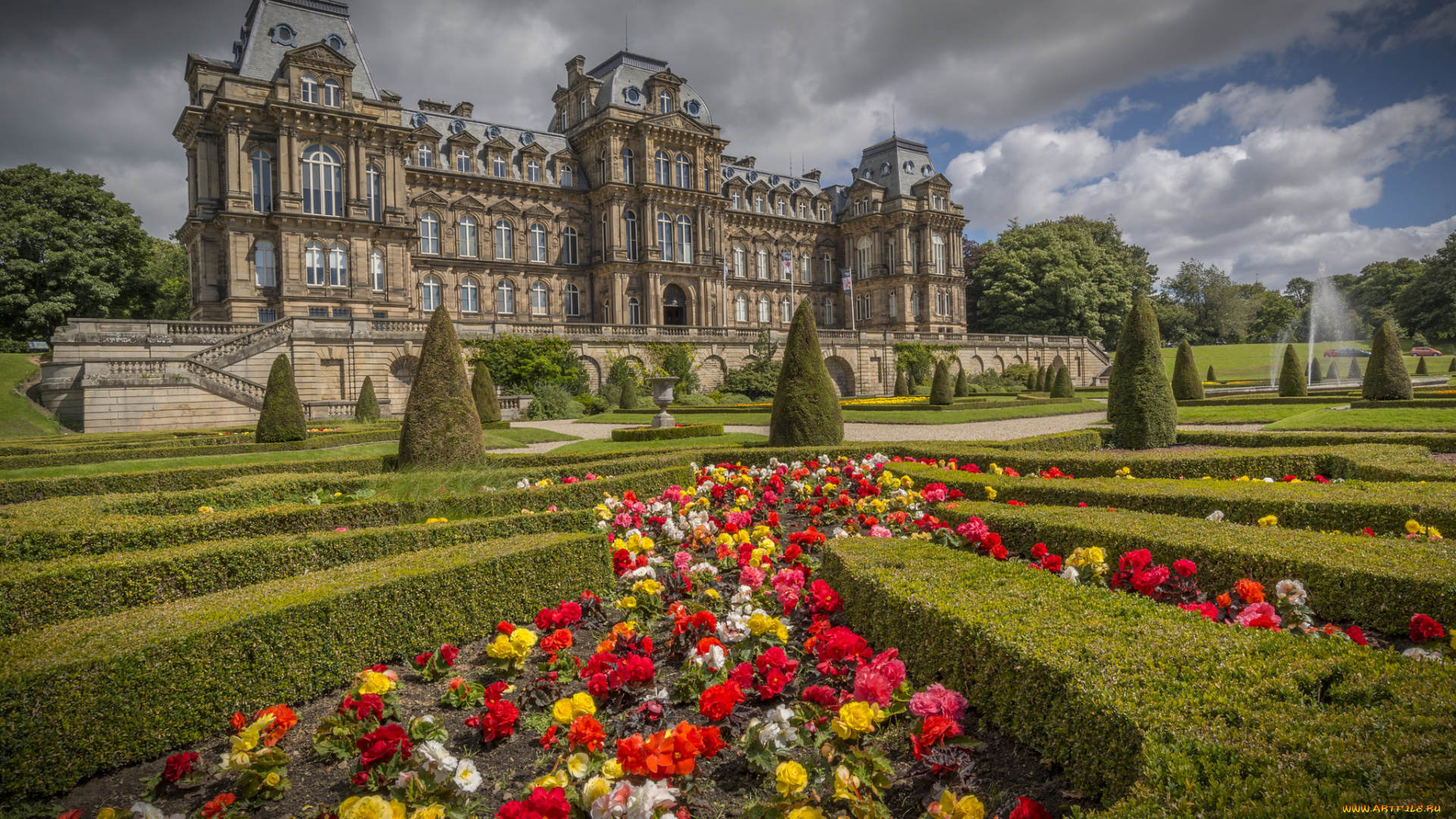 bowes, museum, , barnard, castle, города, замки, англии, простор