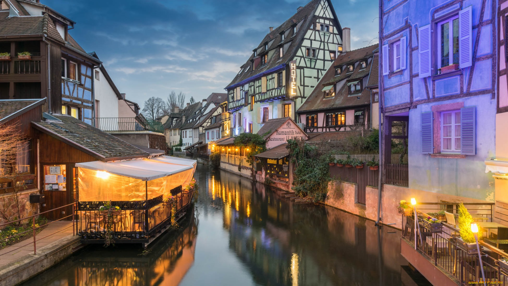 colmar, города, -, улицы, , площади, , набережные, простор