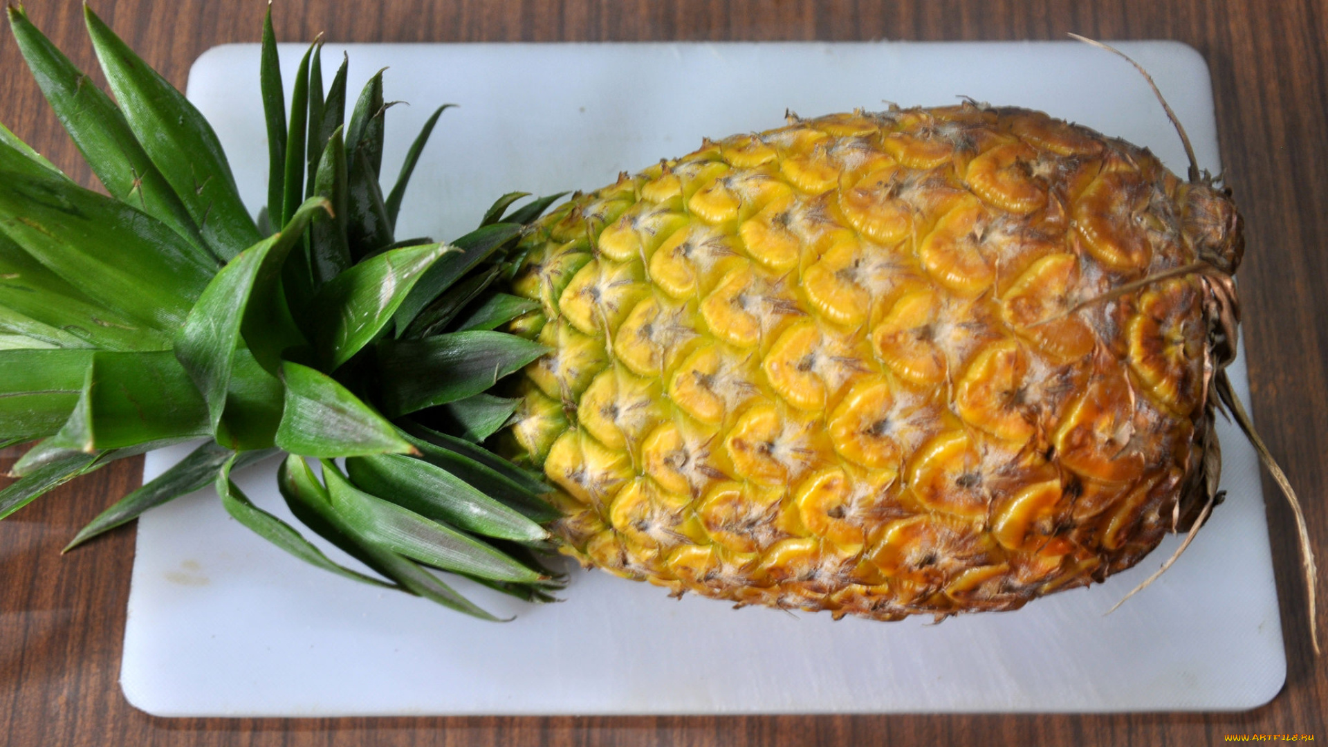 еда, ананас, снедь