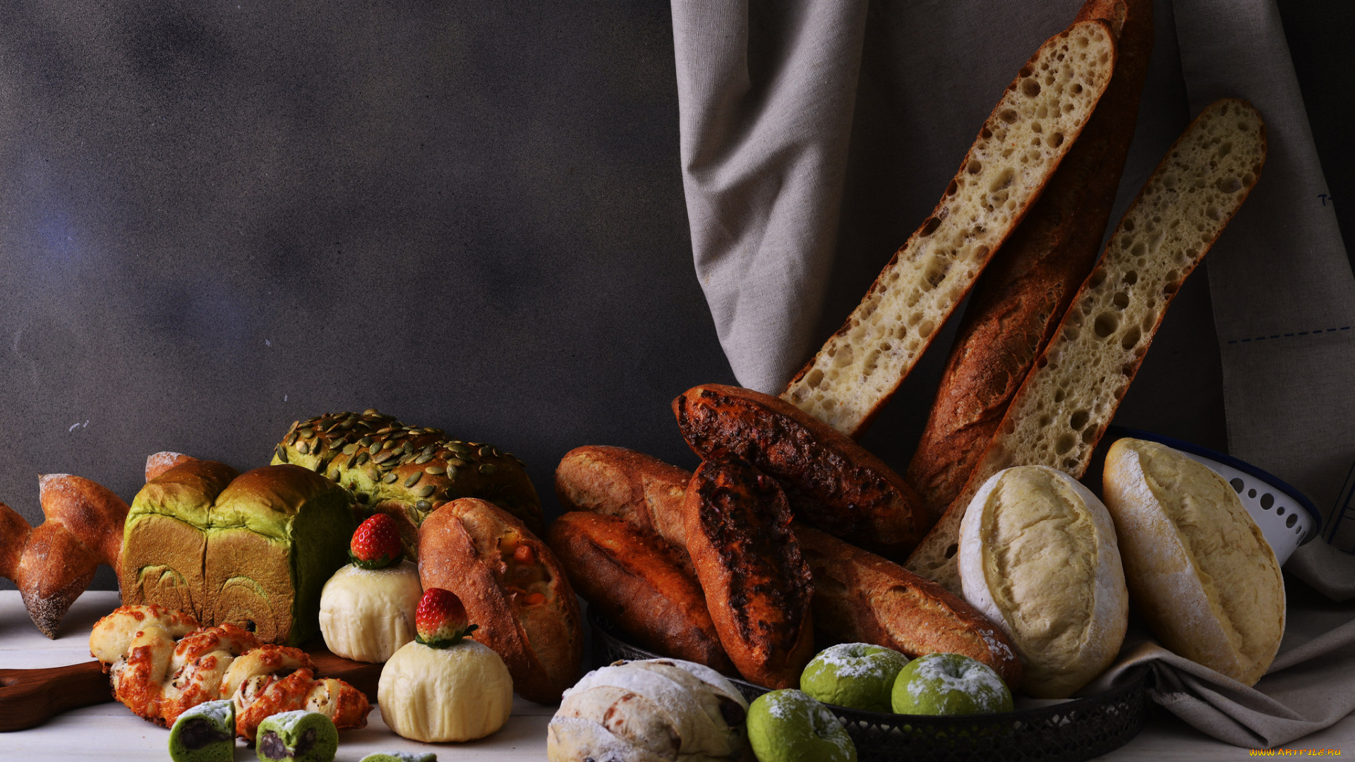 еда, хлеб, , выпечка, хлебушек