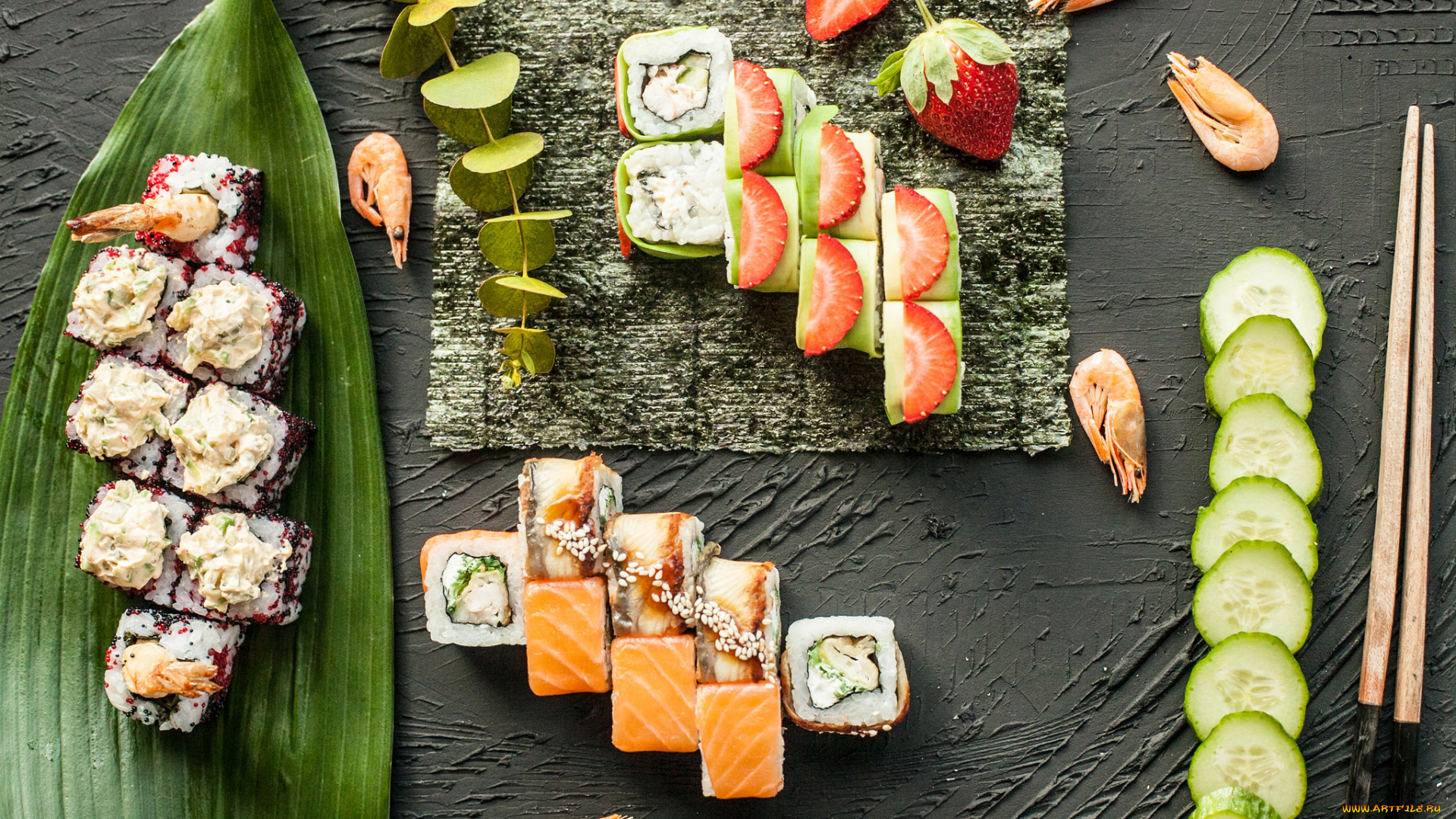 еда, рыба, , морепродукты, , суши, , роллы, лосось, рис, вкусно, палочки, роллы