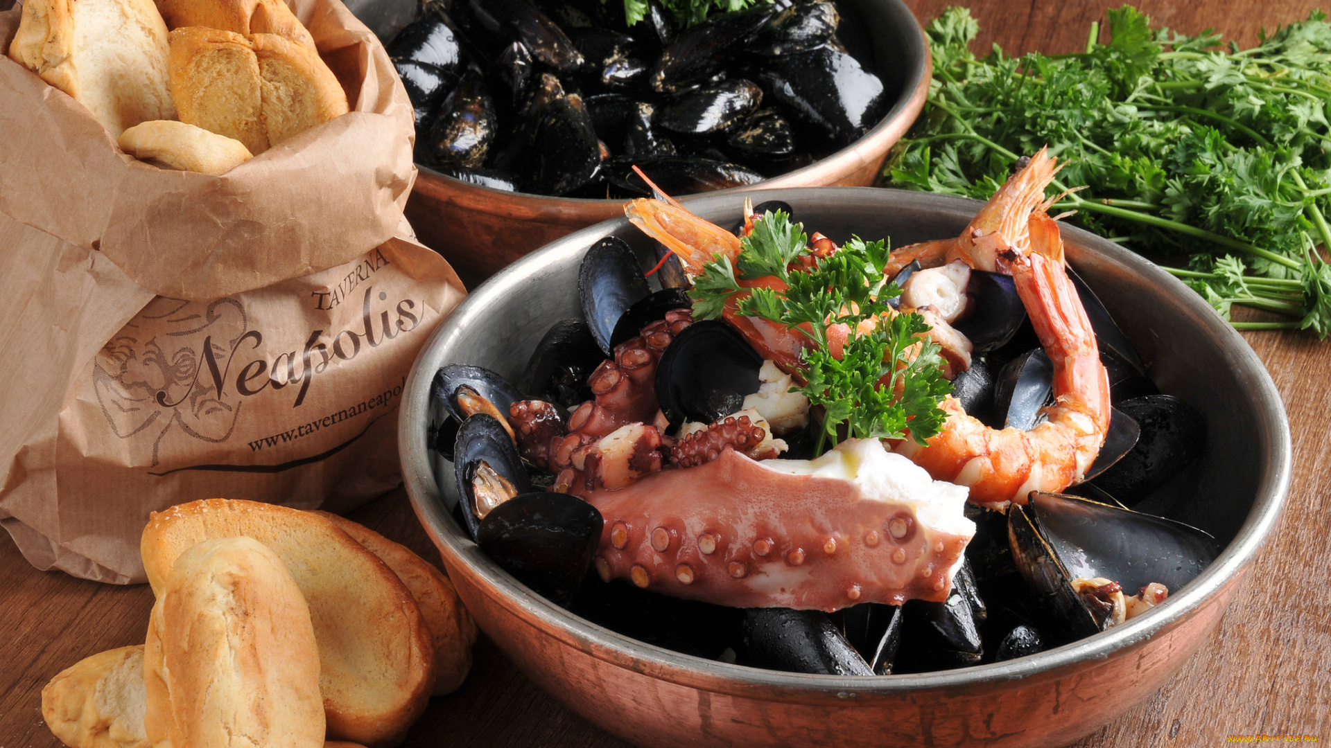 еда, рыба, , морепродукты, , суши, , роллы, осминог, мидии, морепродукты, хлеб