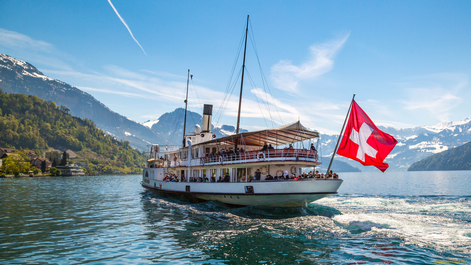 корабли, пароходы, пароход