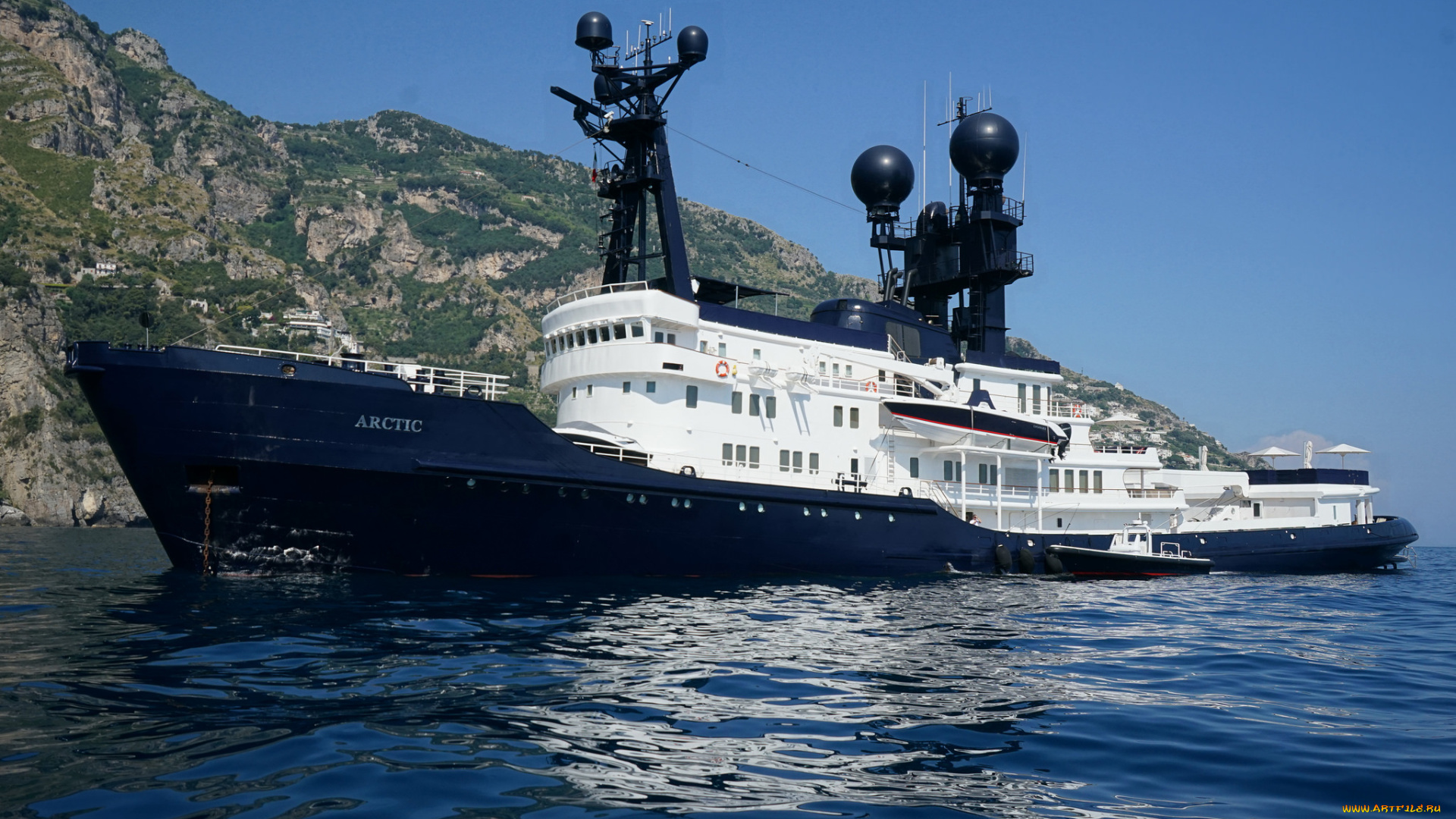 корабли, Яхты, суперяхта