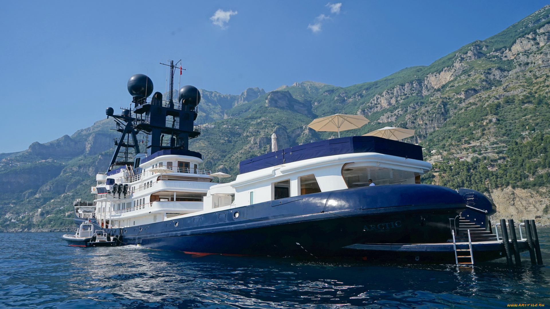 корабли, Яхты, суперяхта