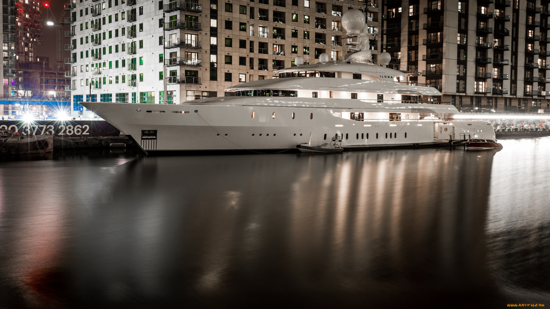 корабли, Яхты, суперяхта