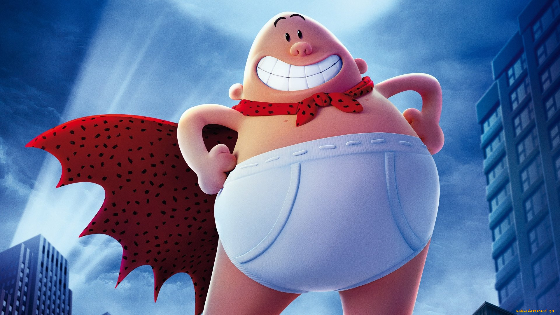 мультфильмы, captain, underpants, captain, underpants
