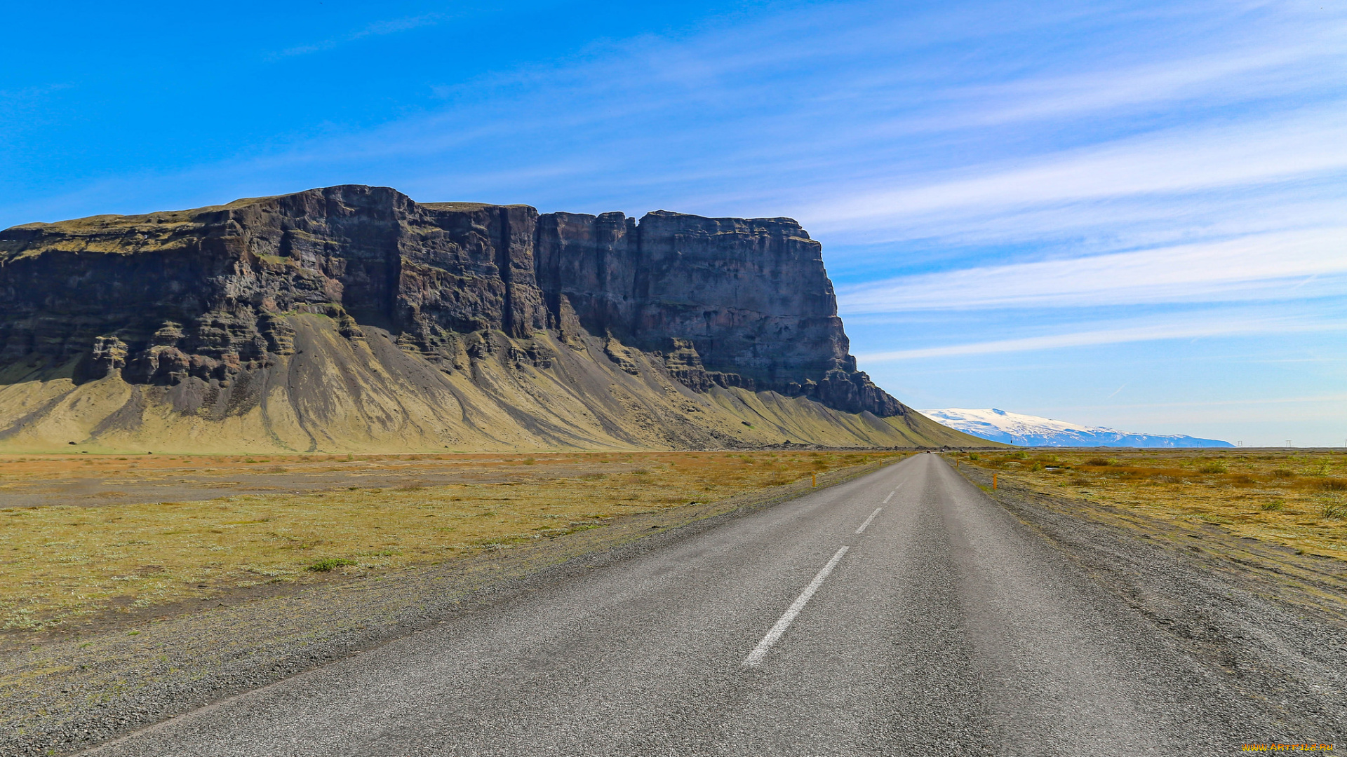 природа, дороги, простор