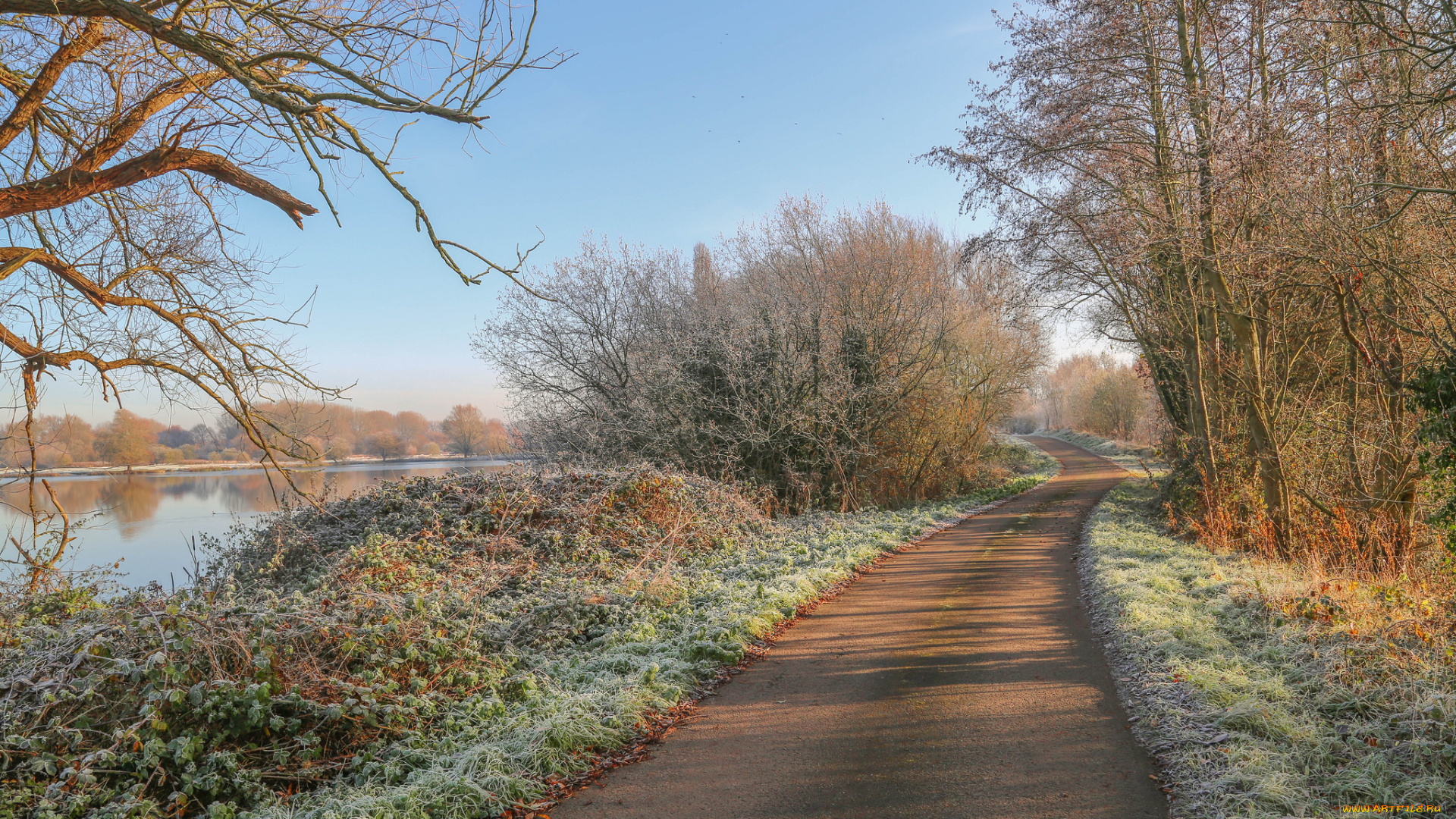 природа, дороги, простор