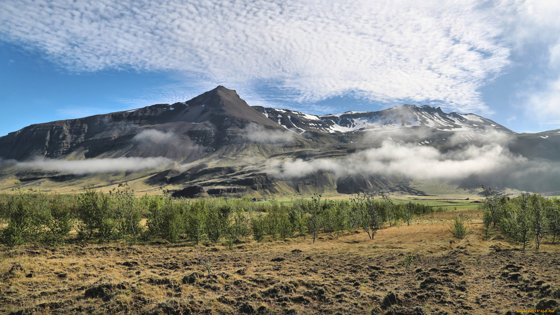 природа, пейзажи, простор