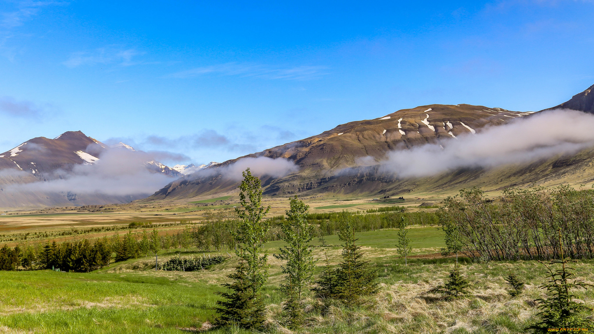 природа, пейзажи, простор