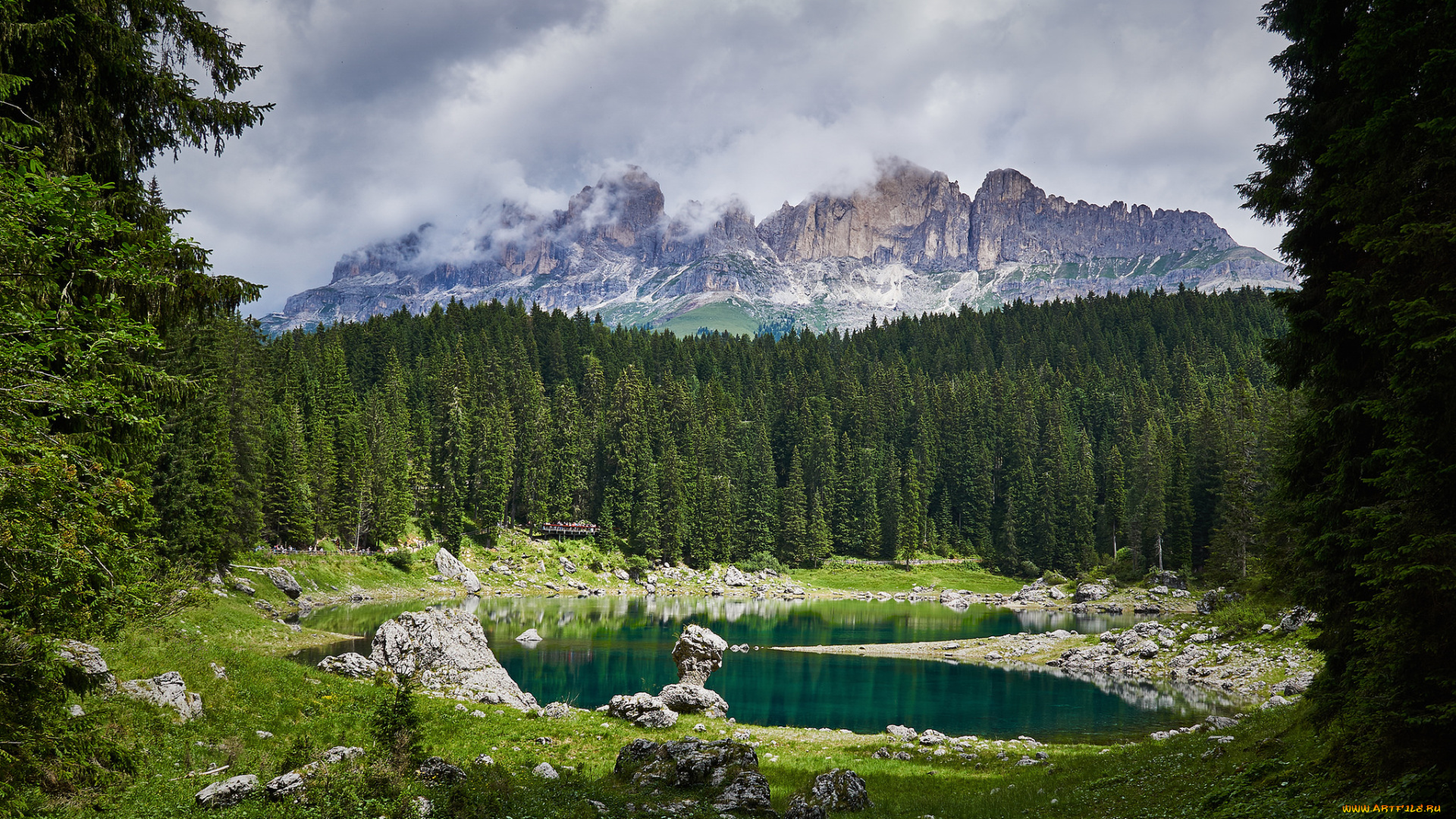 природа, пейзажи, простор