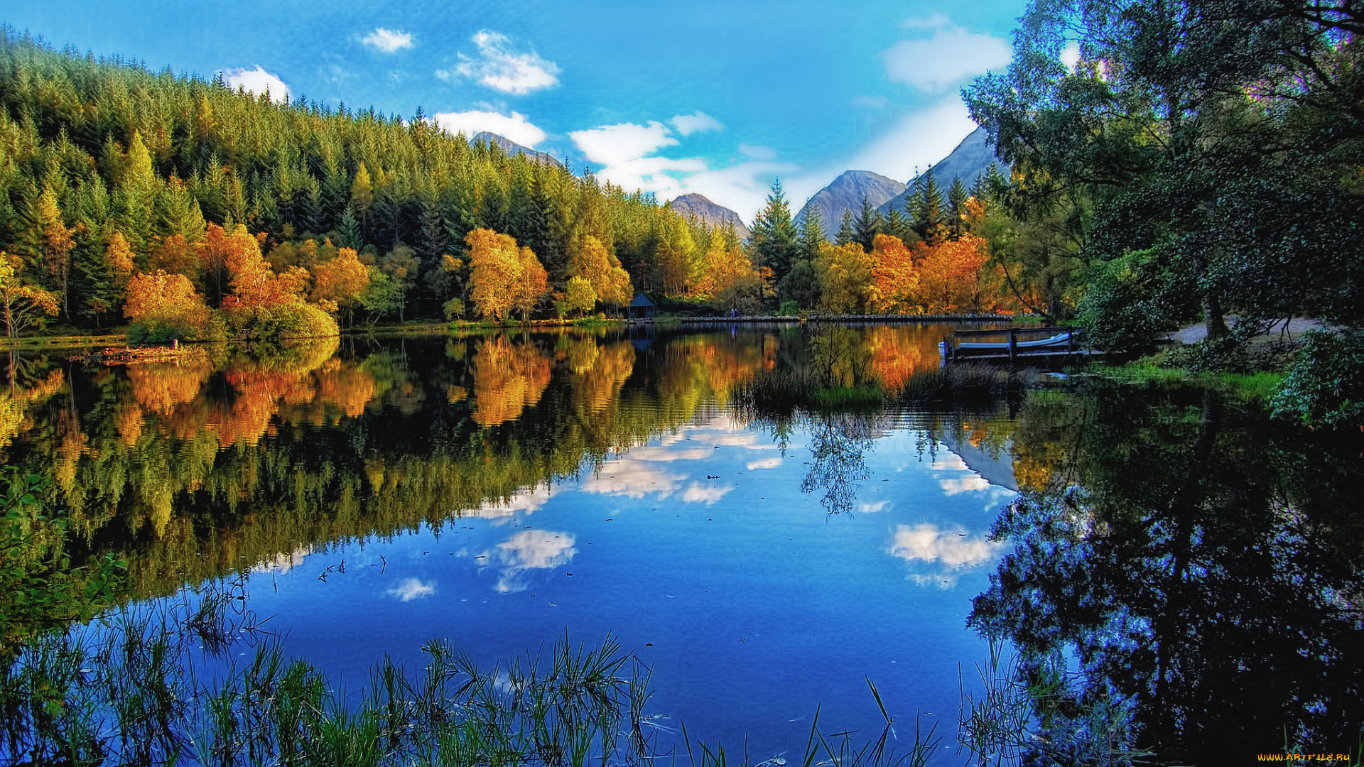 природа, реки, озера, простор