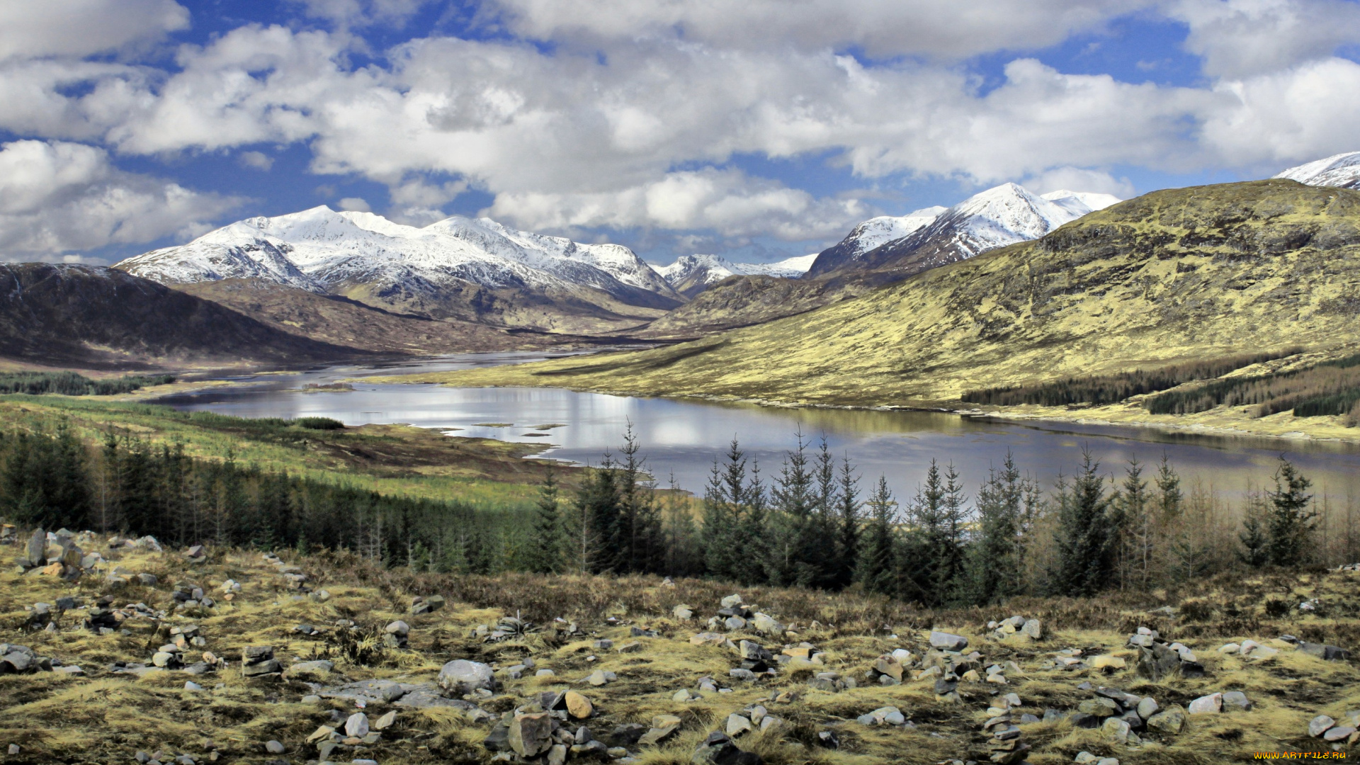 природа, реки, озера, простор