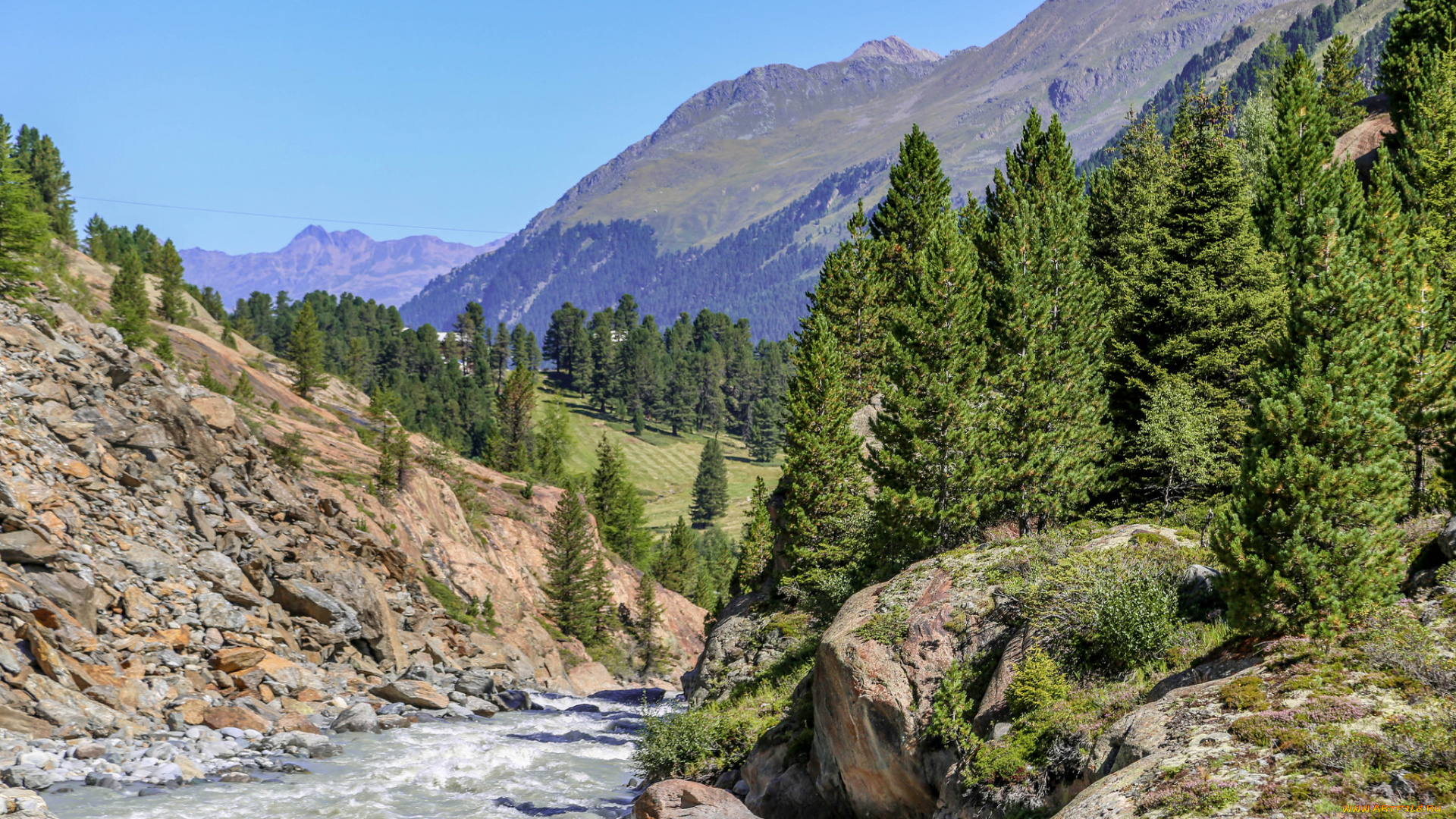 природа, реки, озера, простор