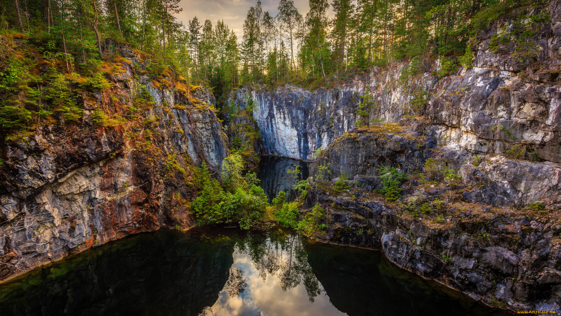 природа, реки, озера, простор