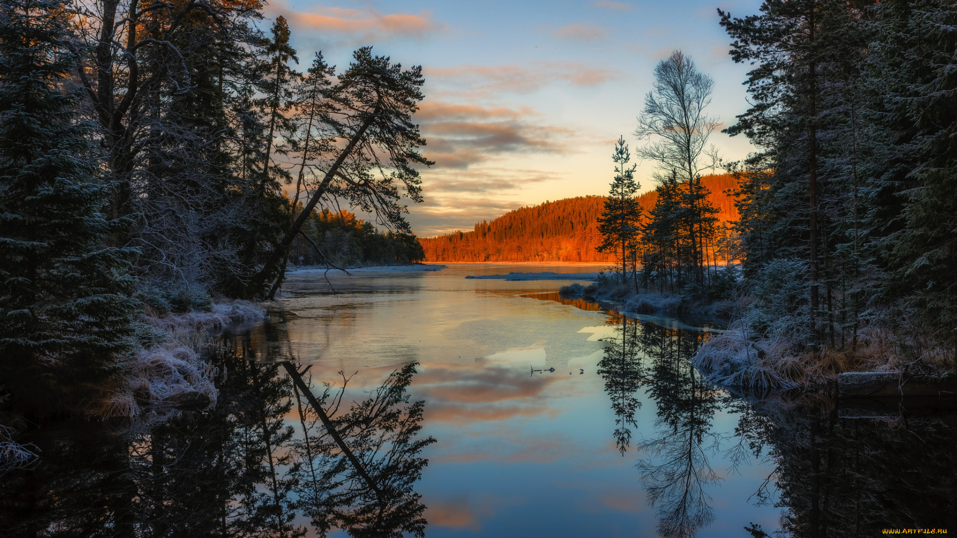 природа, реки, озера, простор