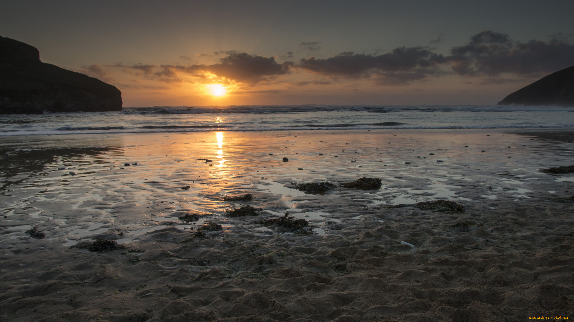 природа, восходы, закаты, простор