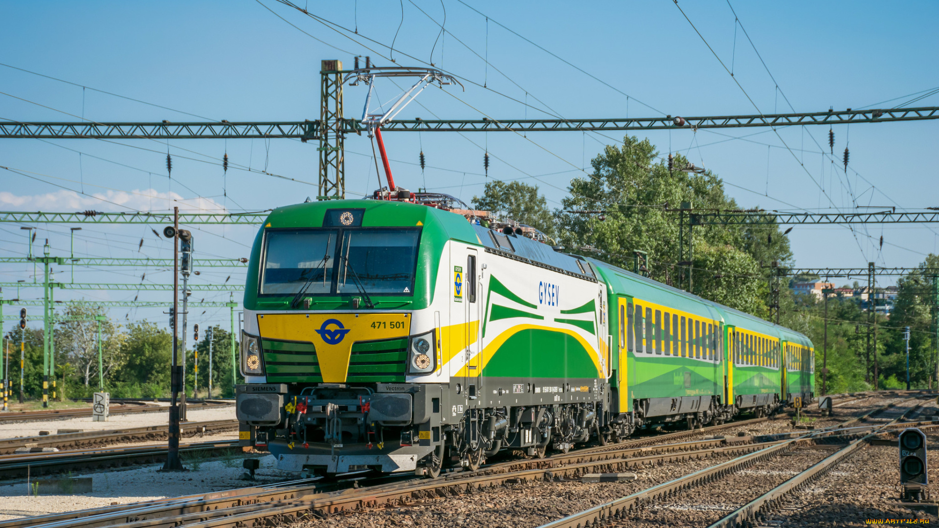 техника, электровозы, состав, локомотив