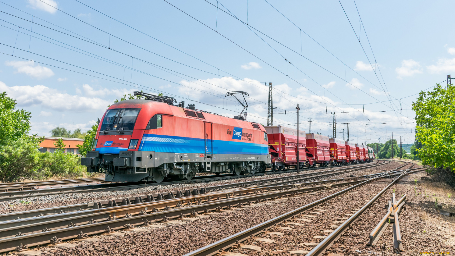 техника, электровозы, состав, локомотив