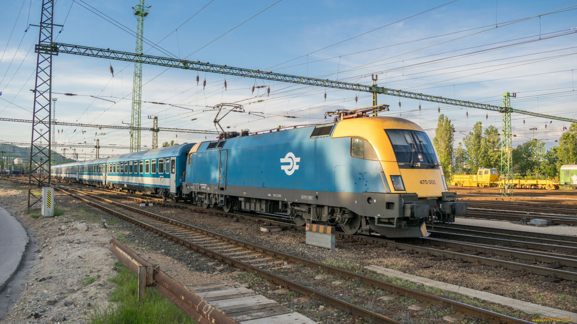 техника, электровозы, состав, локомотив