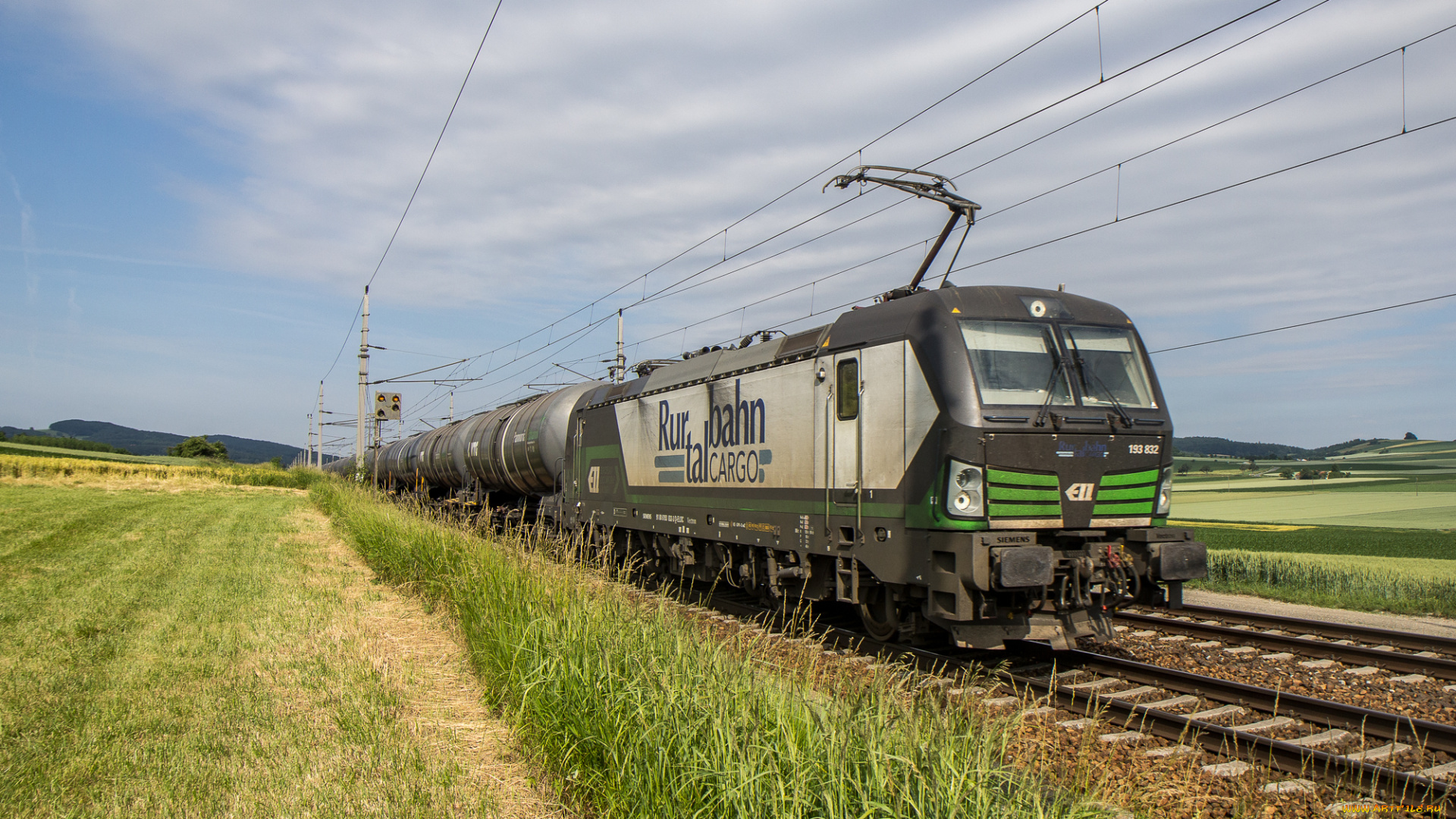 техника, электровозы, состав, локомотив