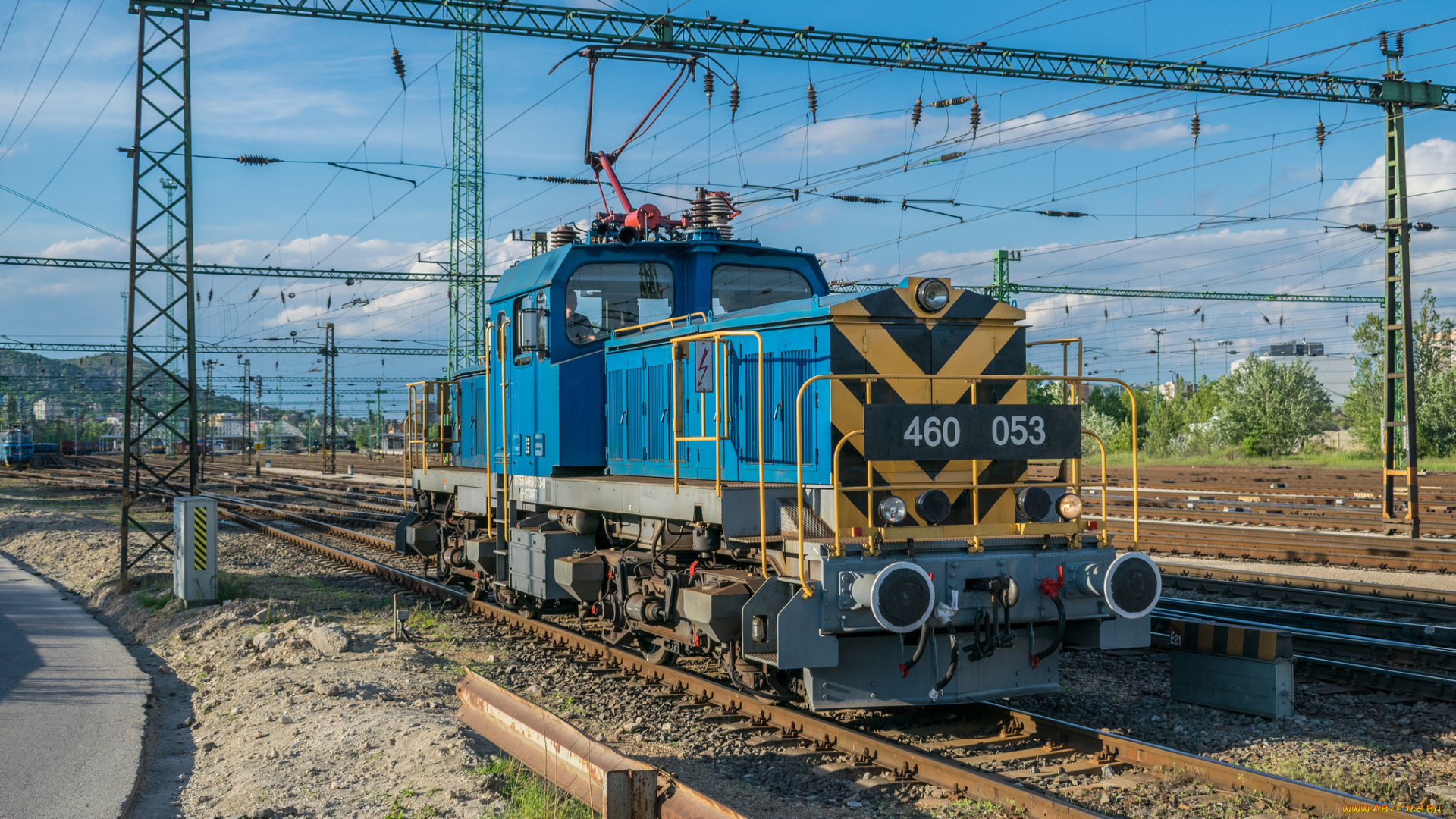 техника, электровозы, состав, локомотив