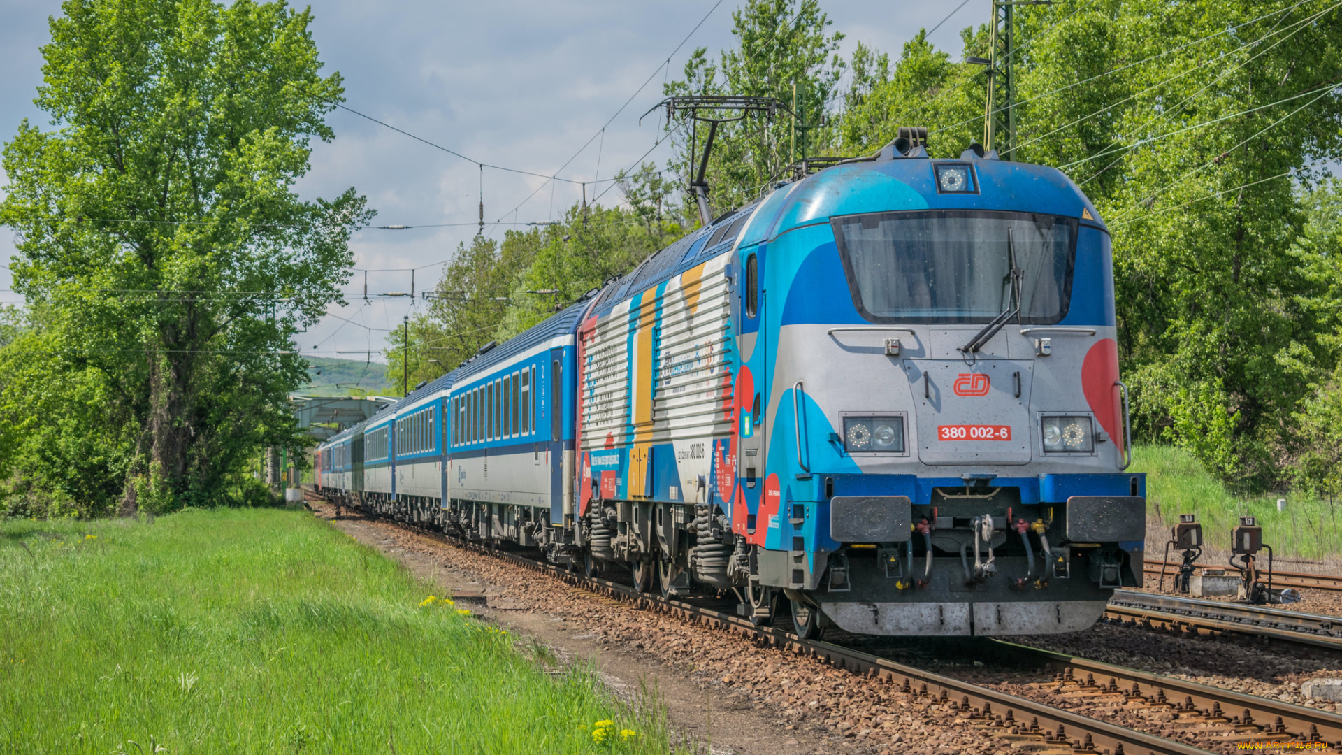 техника, электровозы, состав, локомотив