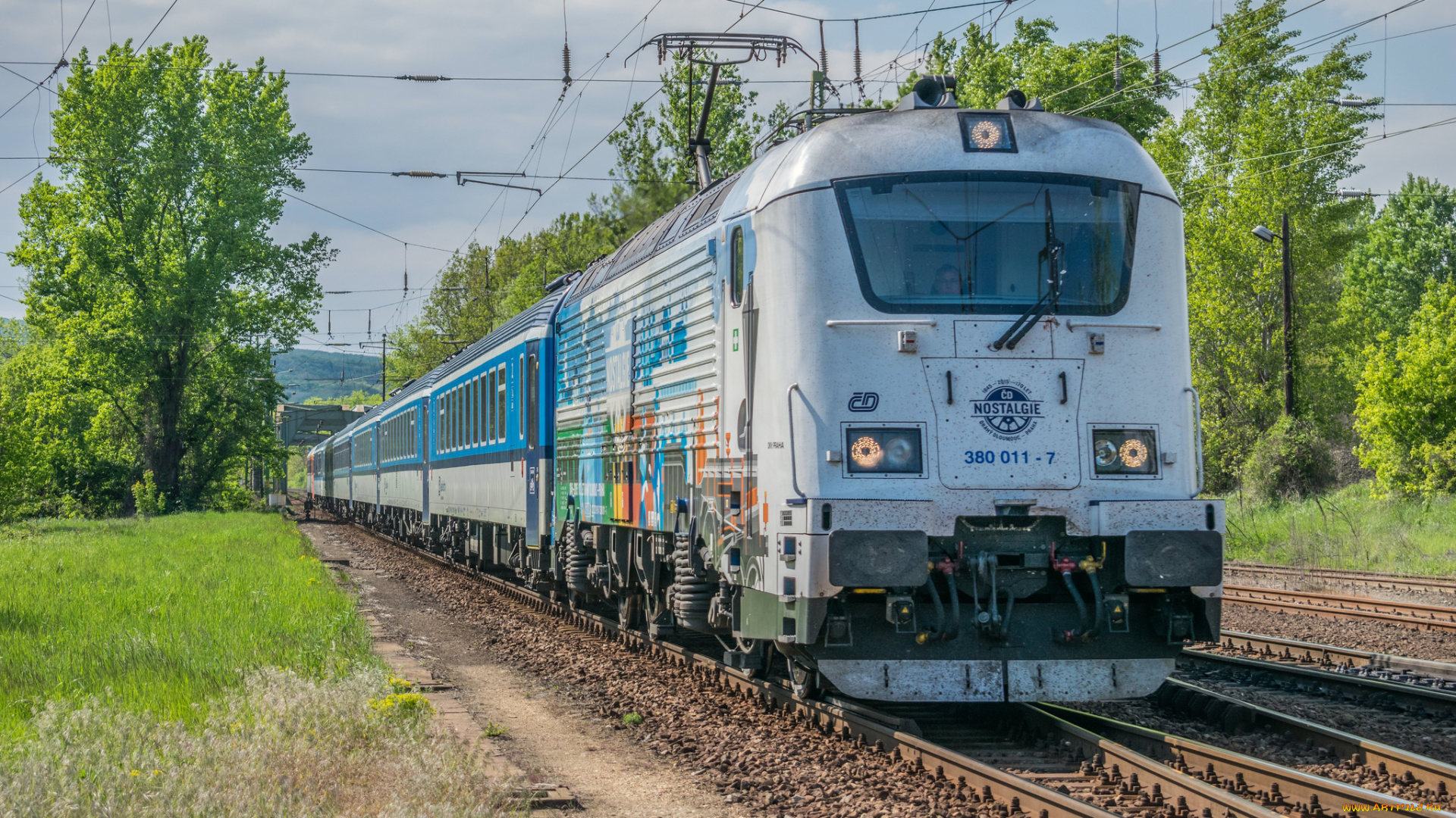 техника, электровозы, состав, локомотив