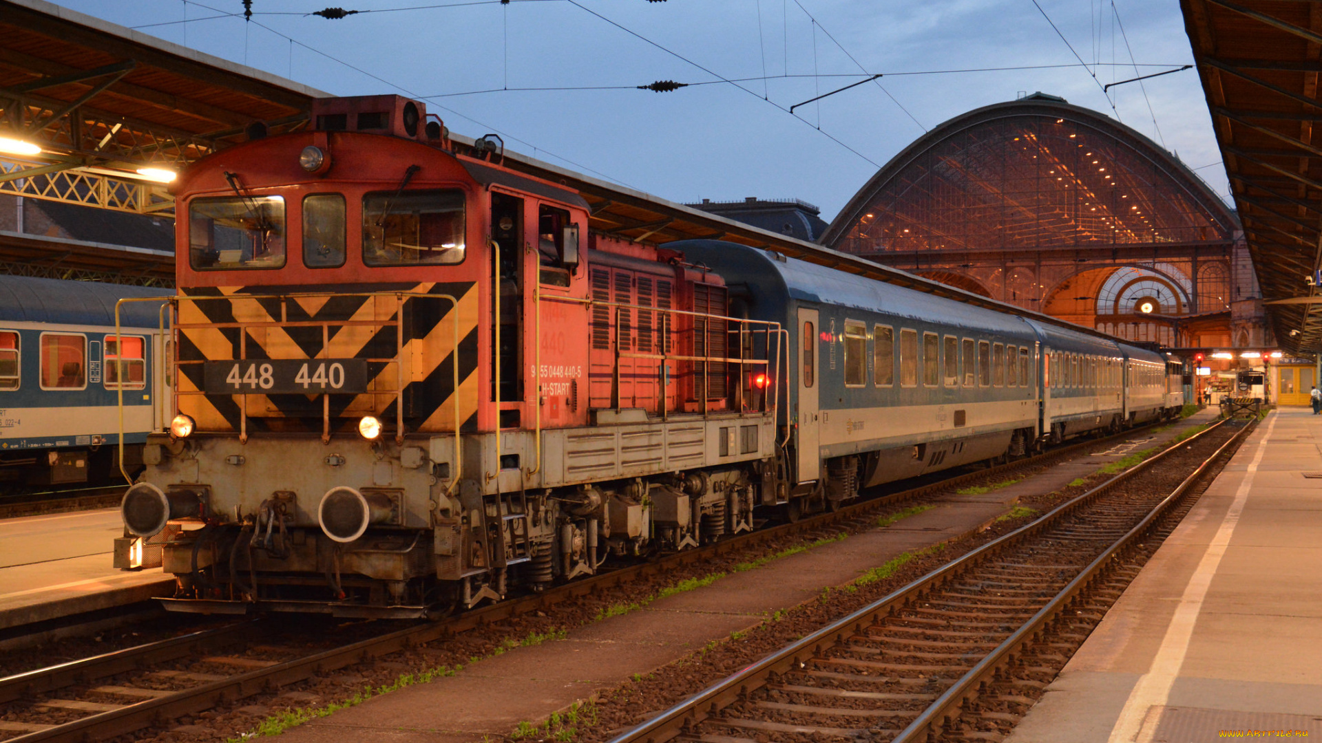 техника, поезда, состав, локомотив