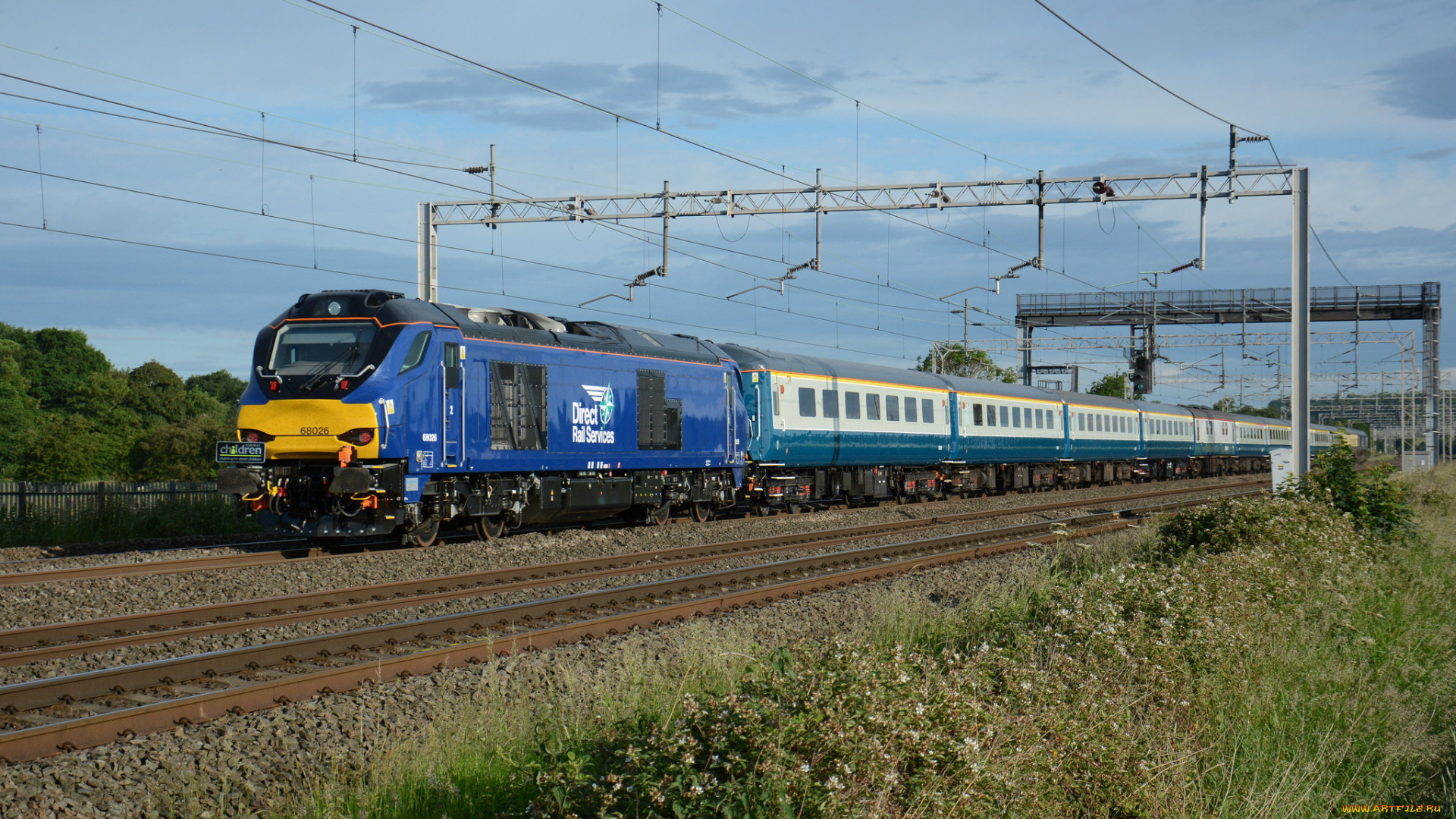 техника, поезда, состав, локомотив