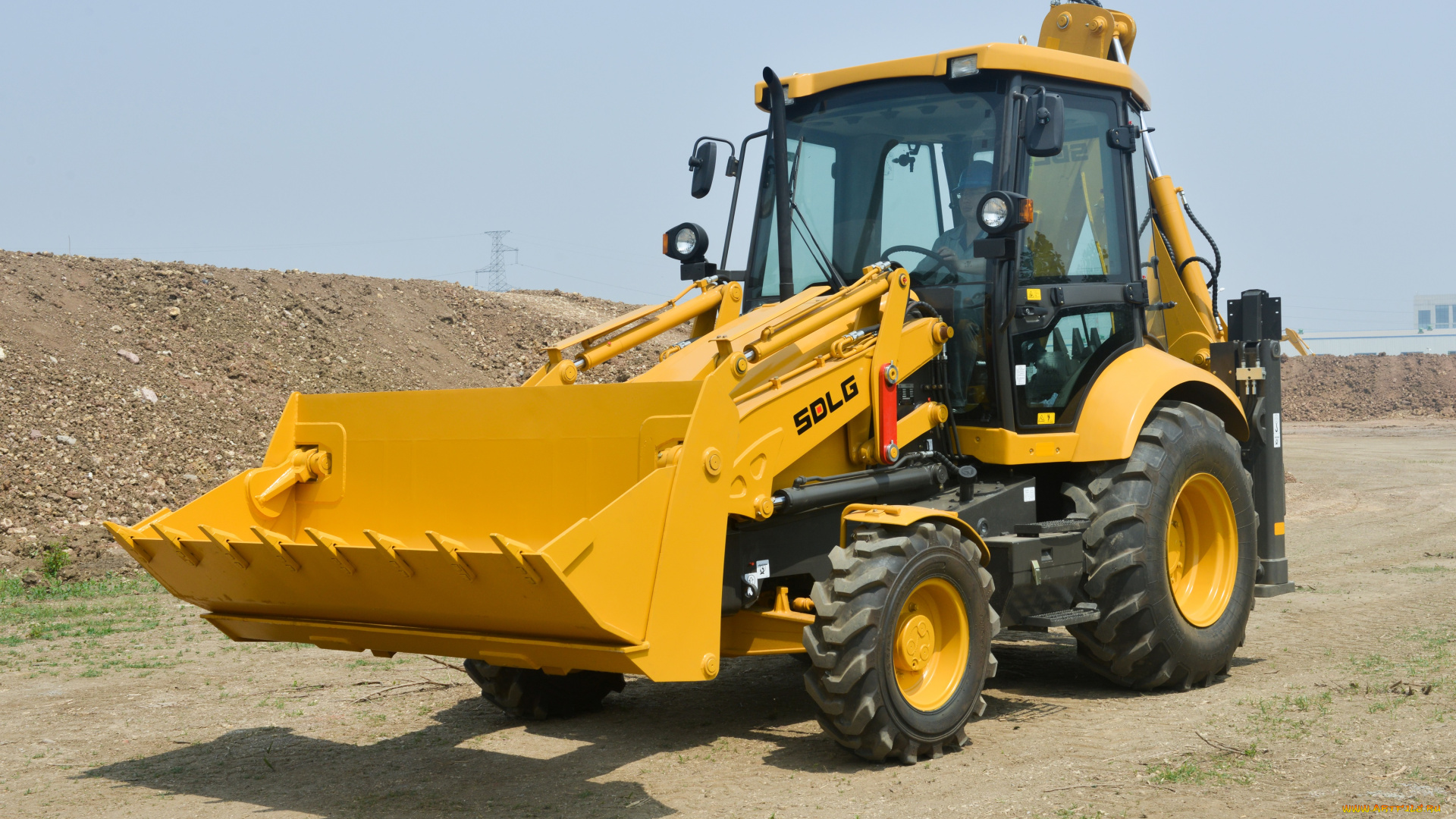 техника, тракторы, sdlg