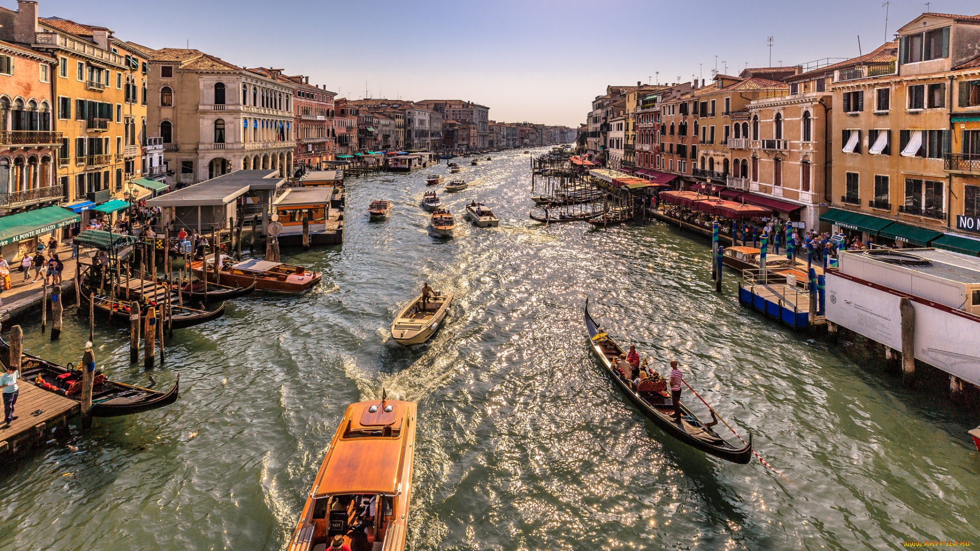 venice, города, венеция, , италия, каналы