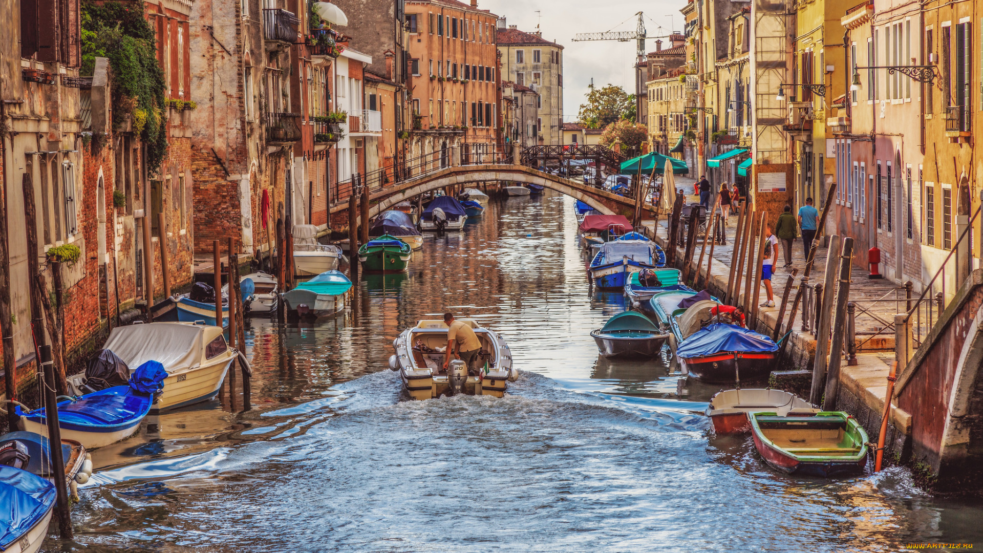 venice, города, венеция, , италия, каналы