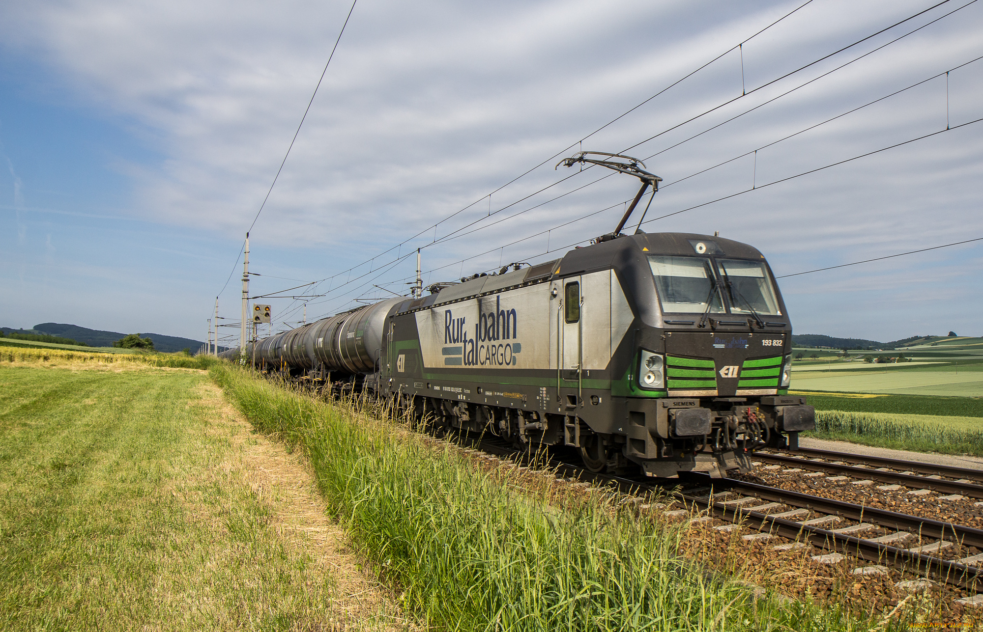 техника, электровозы, состав, локомотив