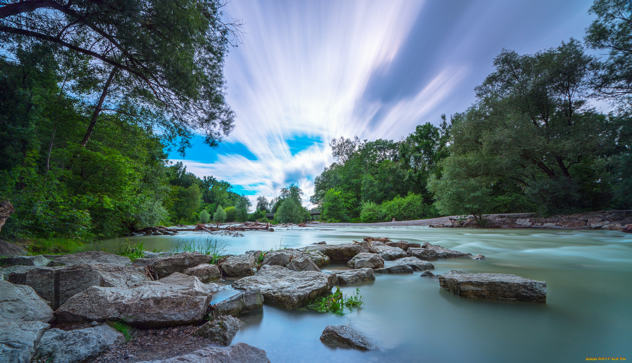 природа, реки, озера, простор