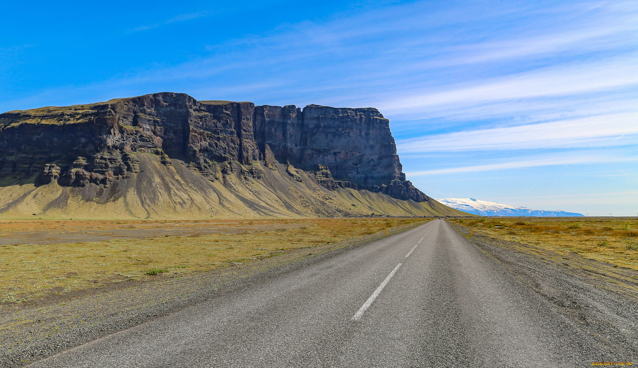 природа, дороги, простор