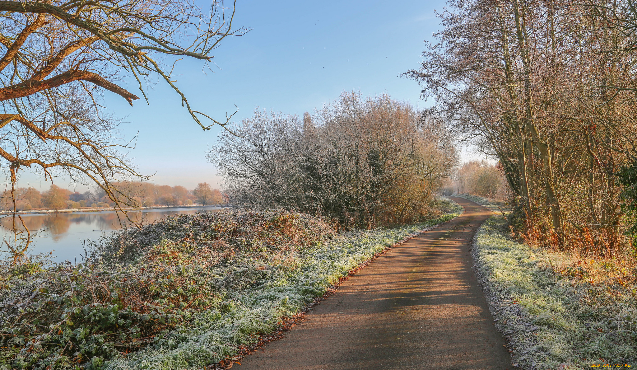 природа, дороги, простор