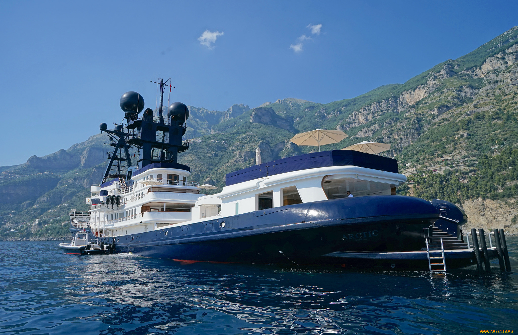 корабли, Яхты, суперяхта