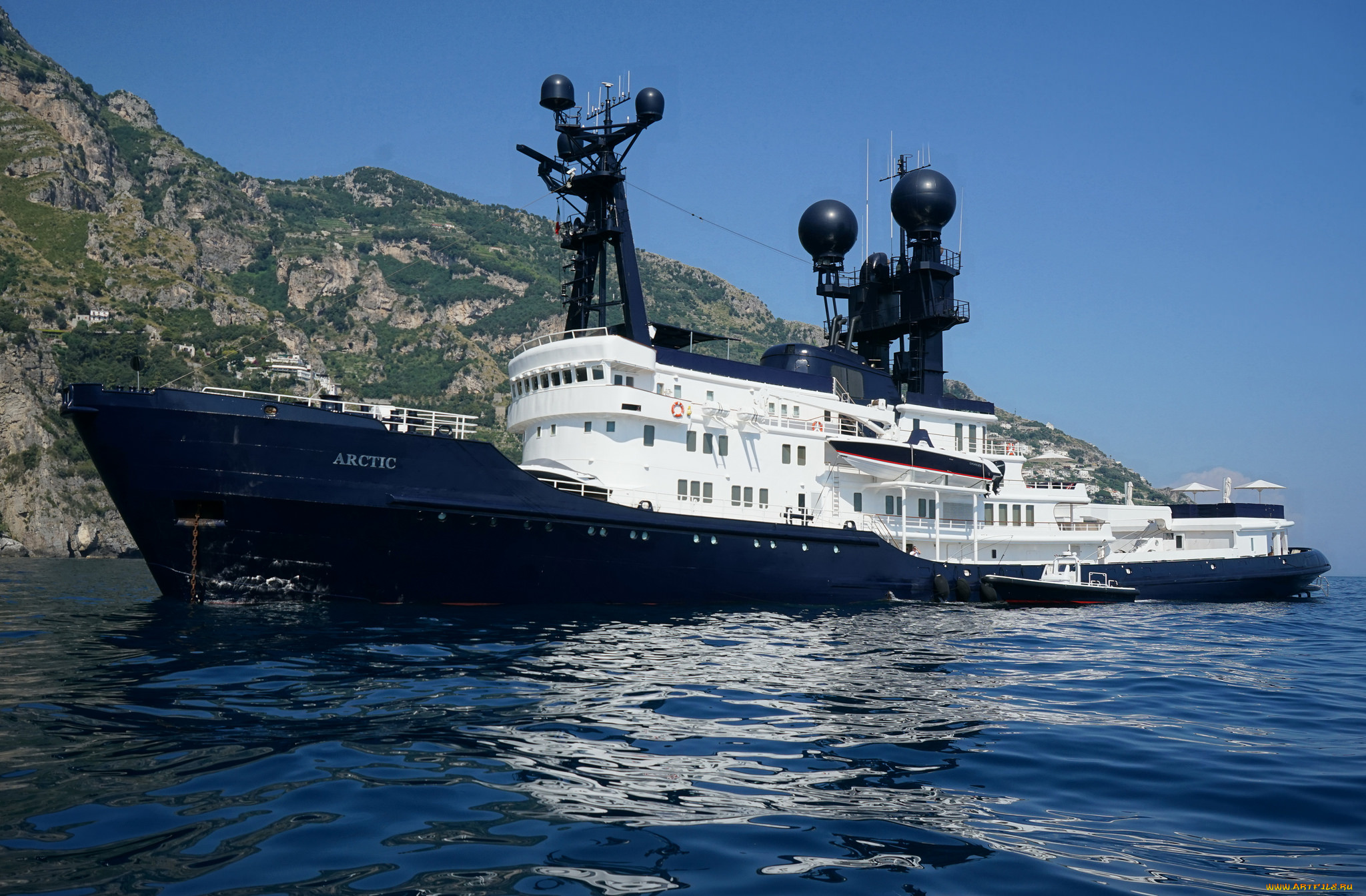 корабли, Яхты, суперяхта