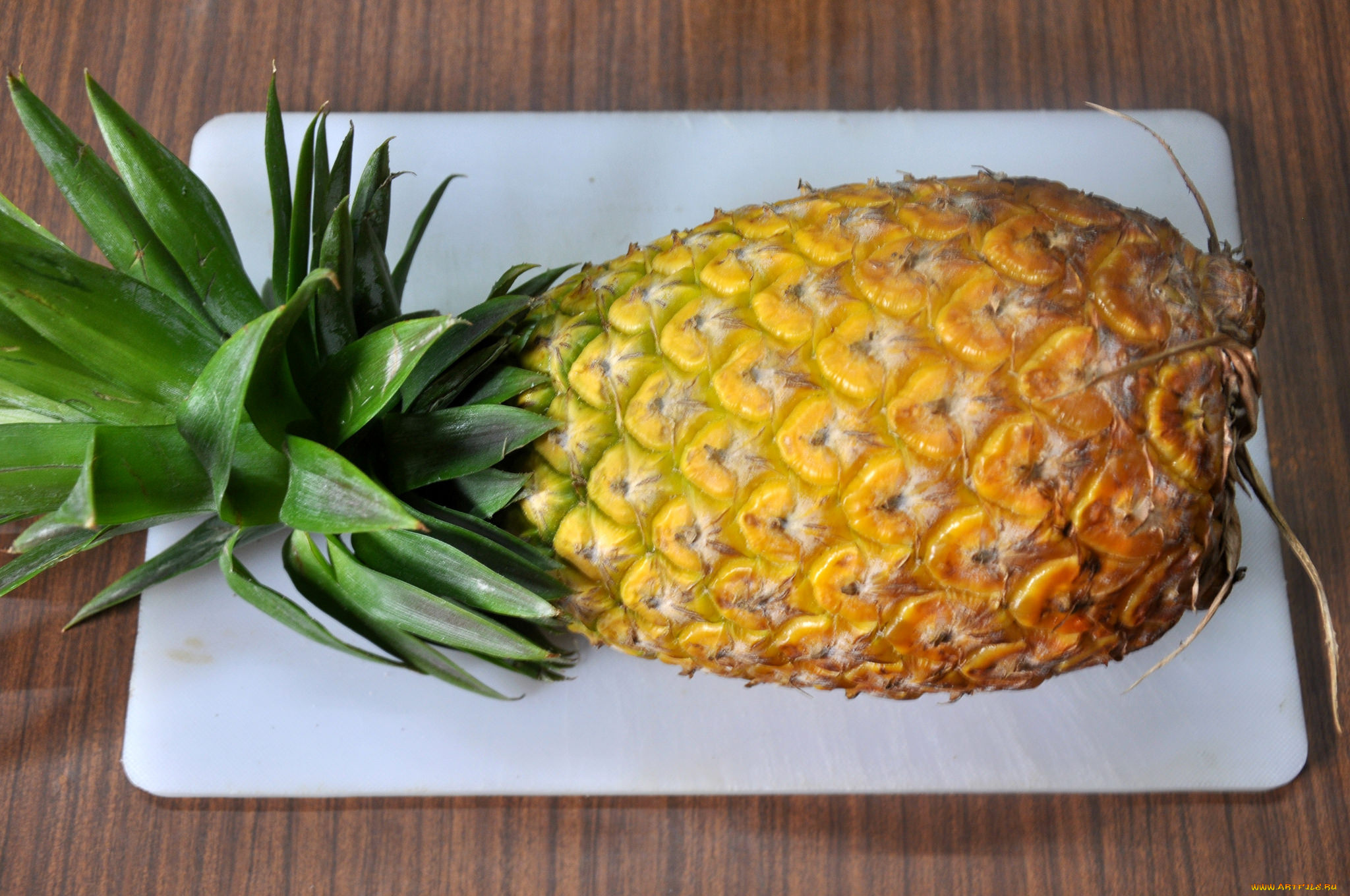 еда, ананас, снедь