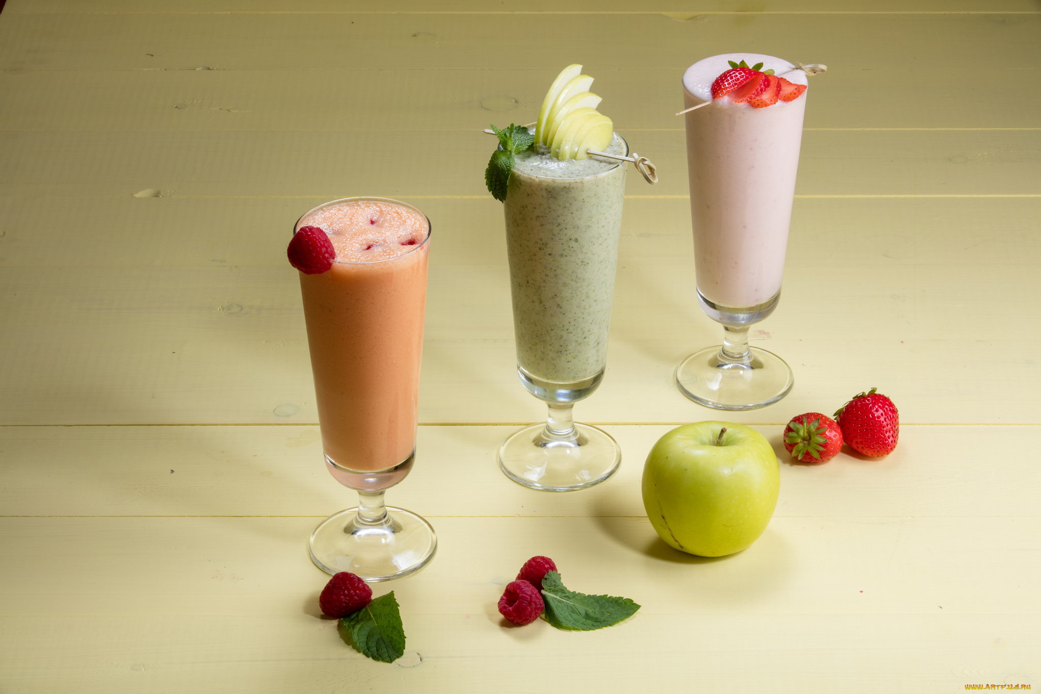 еда, напитки, , коктейль, мята, ягоды, фрукты, коктейли